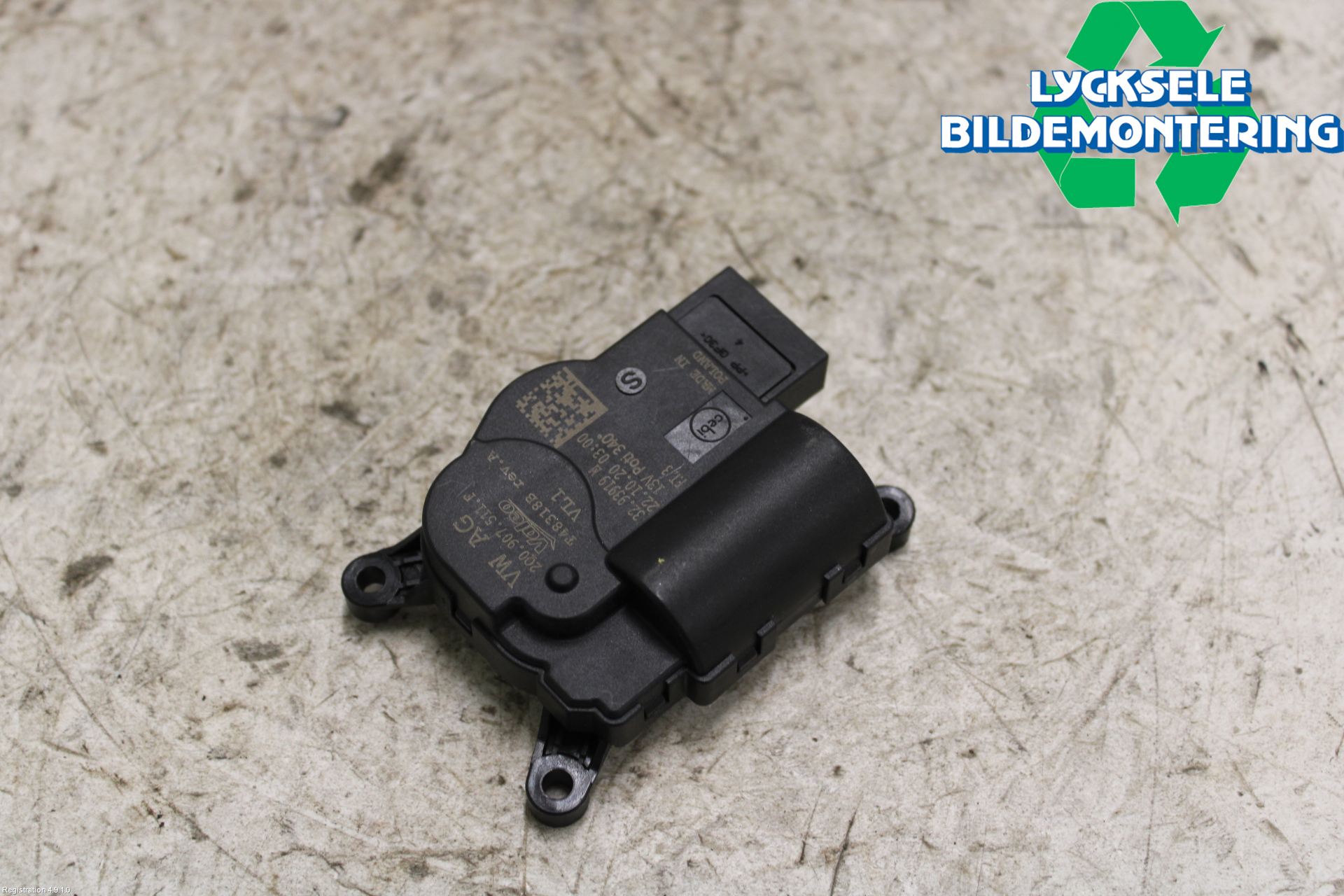 Volkswagen VW ID.3 21- Ac Reglermotor