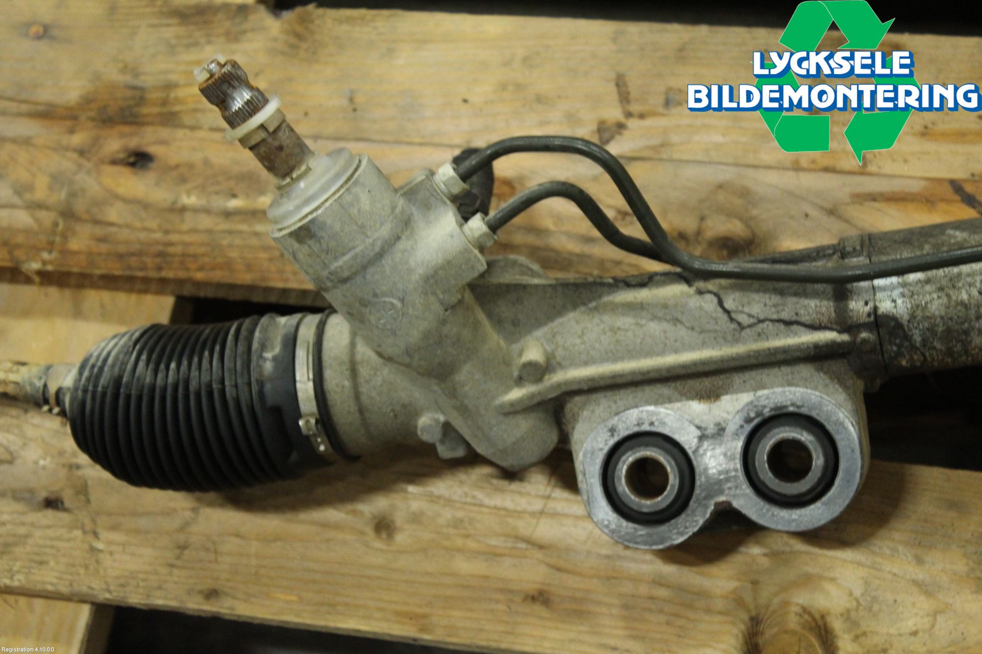 Nissan NAVARA 05-16 Styrväxel Servo -Snäcka