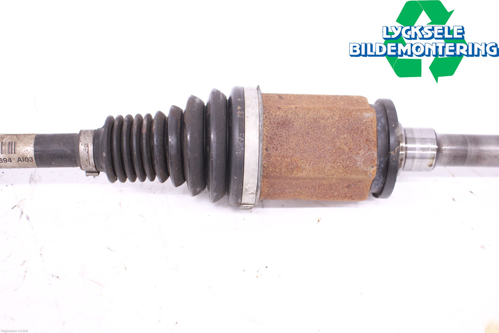 BMW 3 GT F34 13-19 Drivaxel Fram Höger