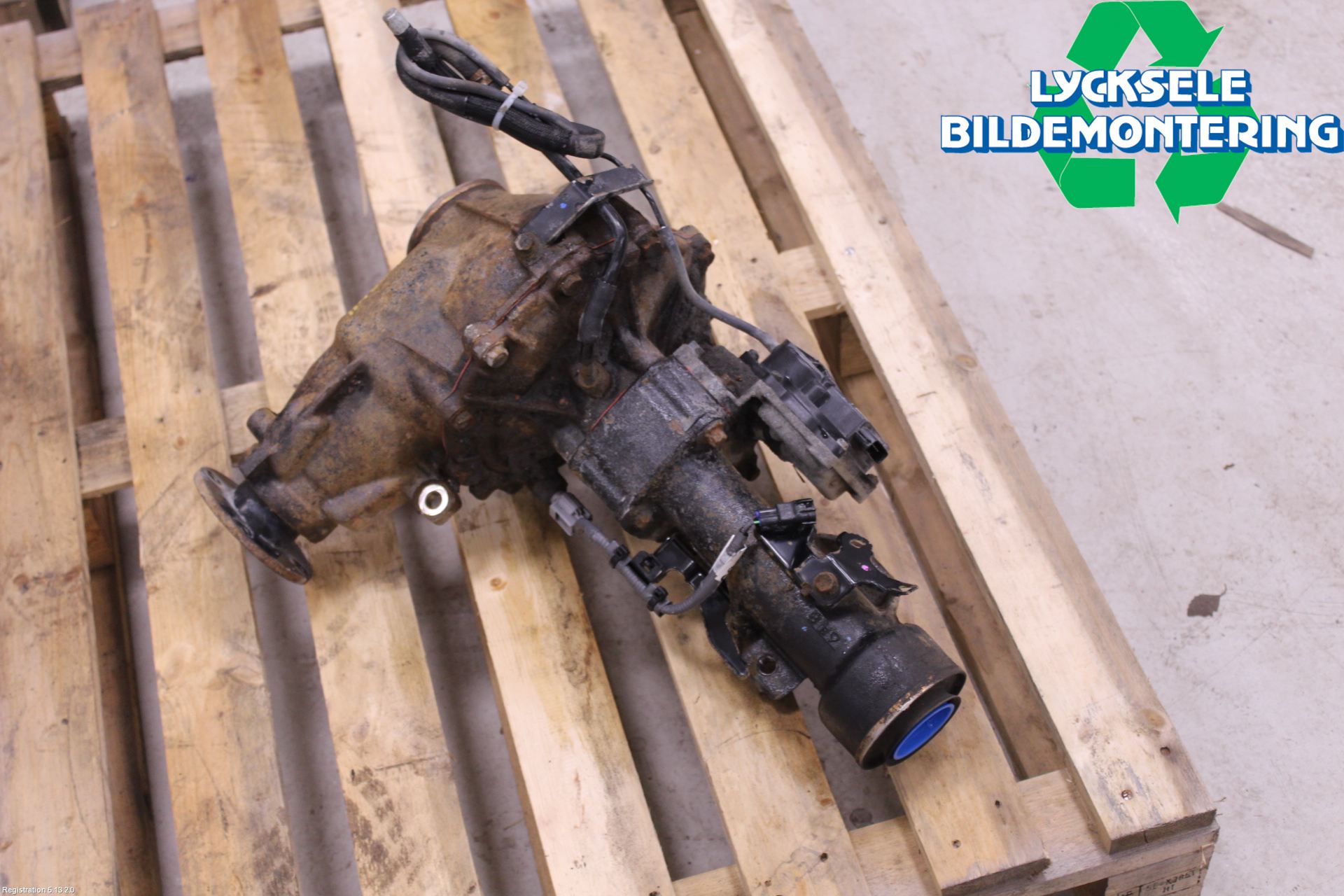 Toyota HILUX 16- Framvagn Diffrential