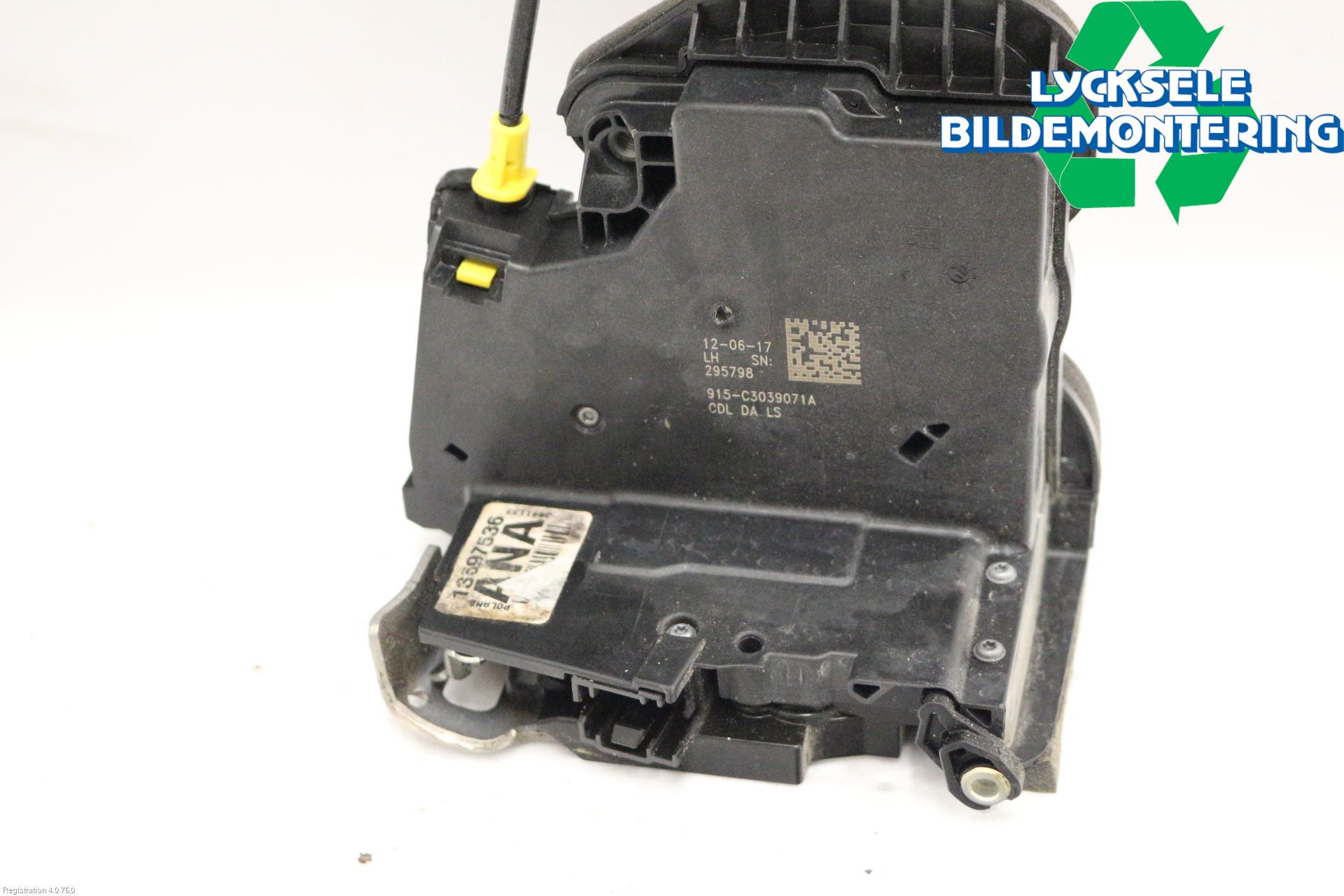 Opel ASTRA K 16-22 Låskista-Dörrlås