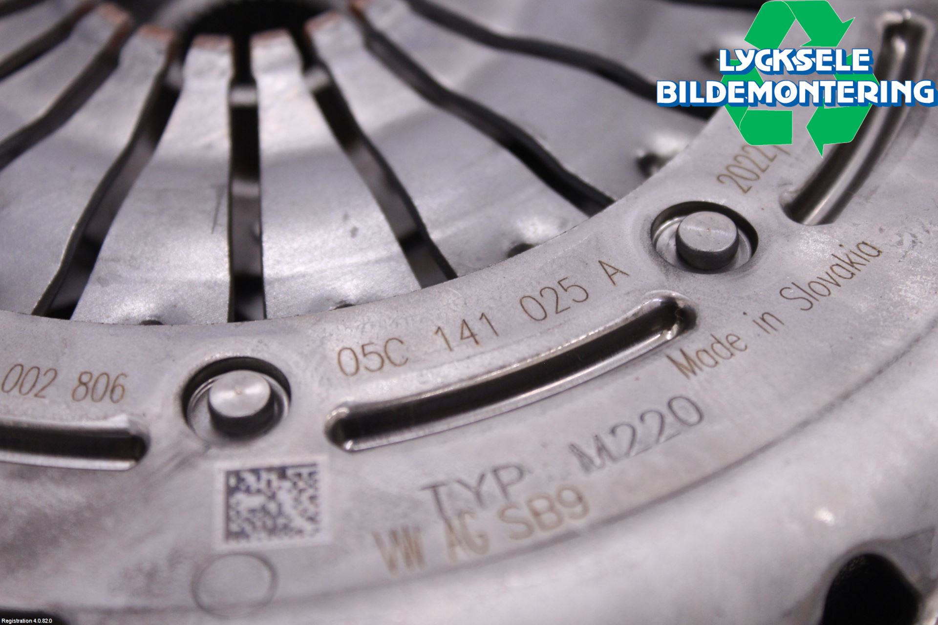 Volkswagen VW T-ROC 18- Svänghjul Man