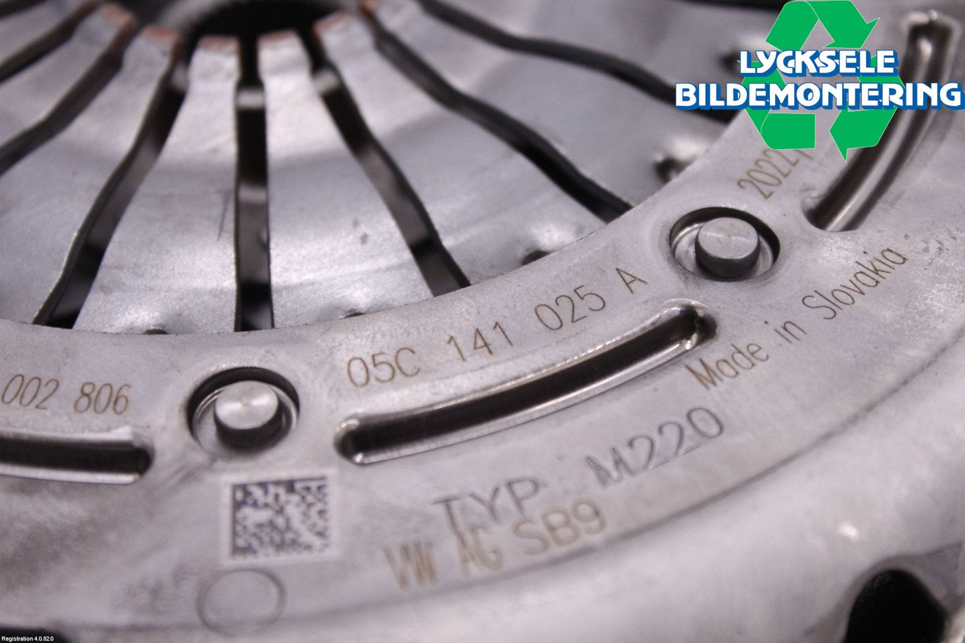 Volkswagen VW T-ROC 18- Svänghjul Man