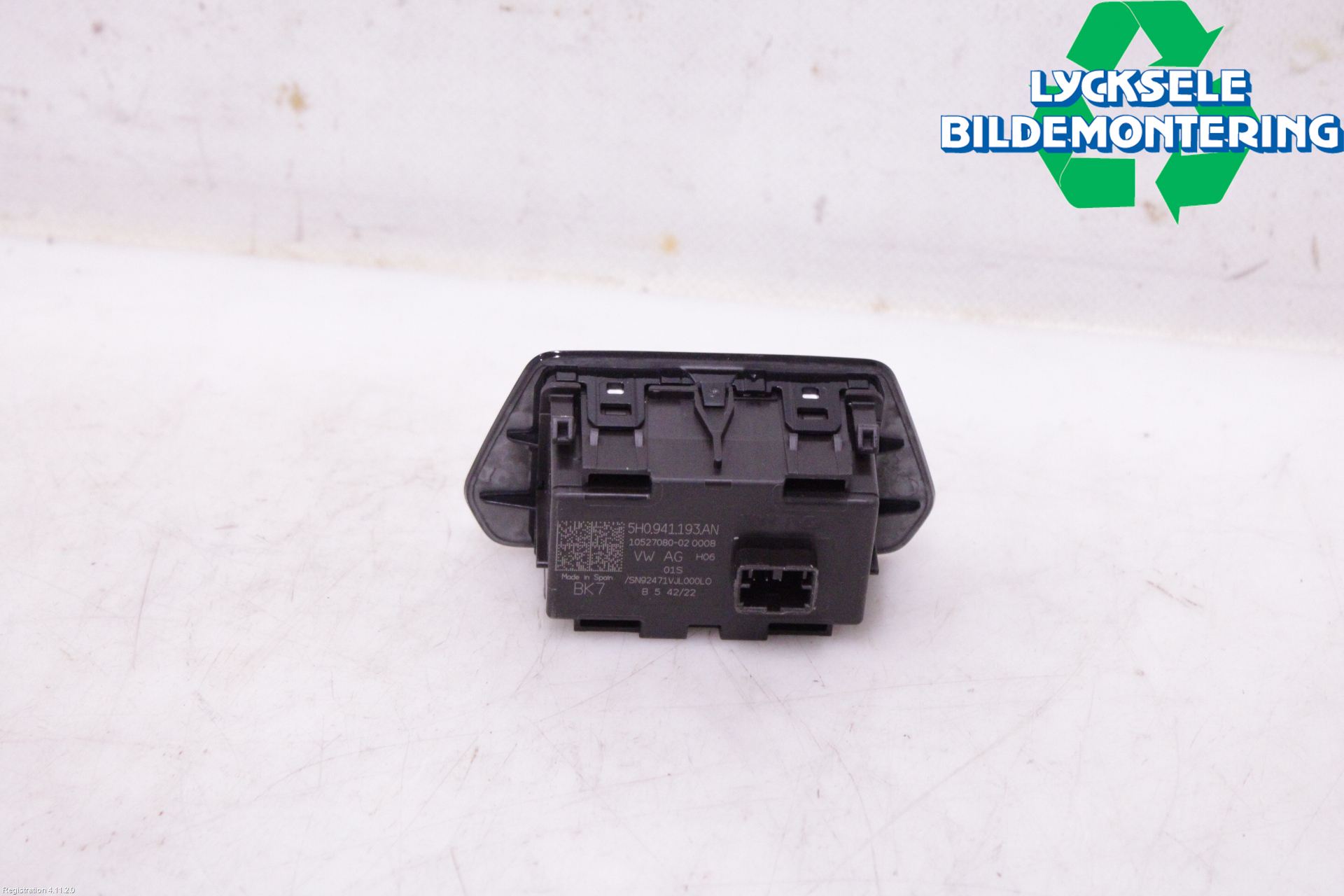 Volkswagen VW GOLF / E-GOLF VIII 20- Strömställare Multifunktion