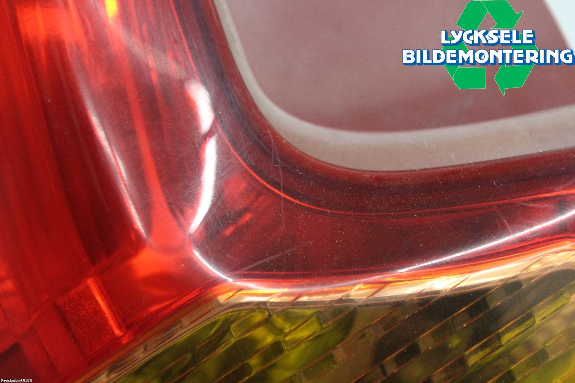 Kia PICANTO 12-17 Bakljus Höger