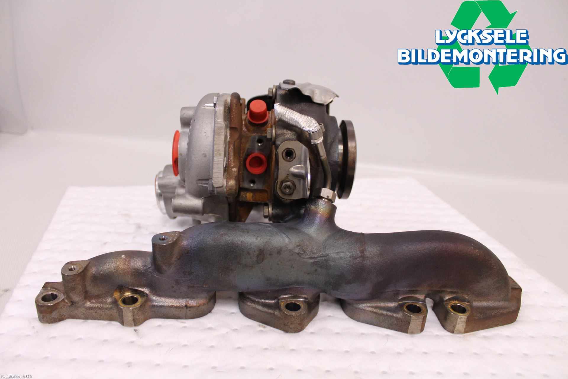 Audi A4/S4 B9 16-19 Turboaggregat