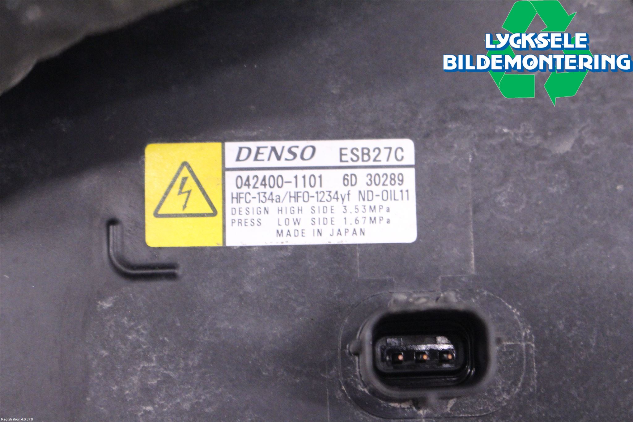 Toyota RAV4 19- Ac Kompressor