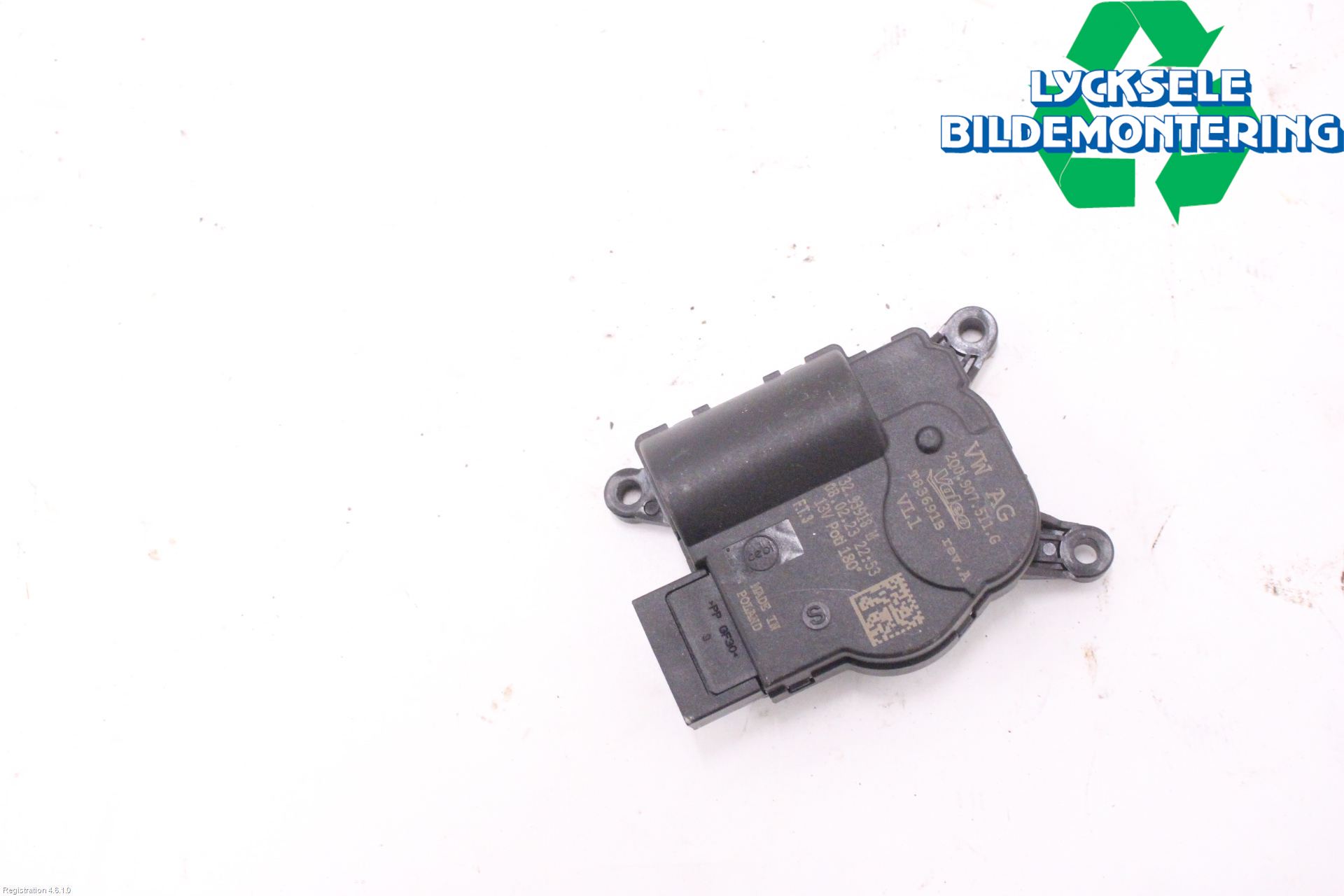 Volkswagen VW ID.4 21- Värme Reglermotor