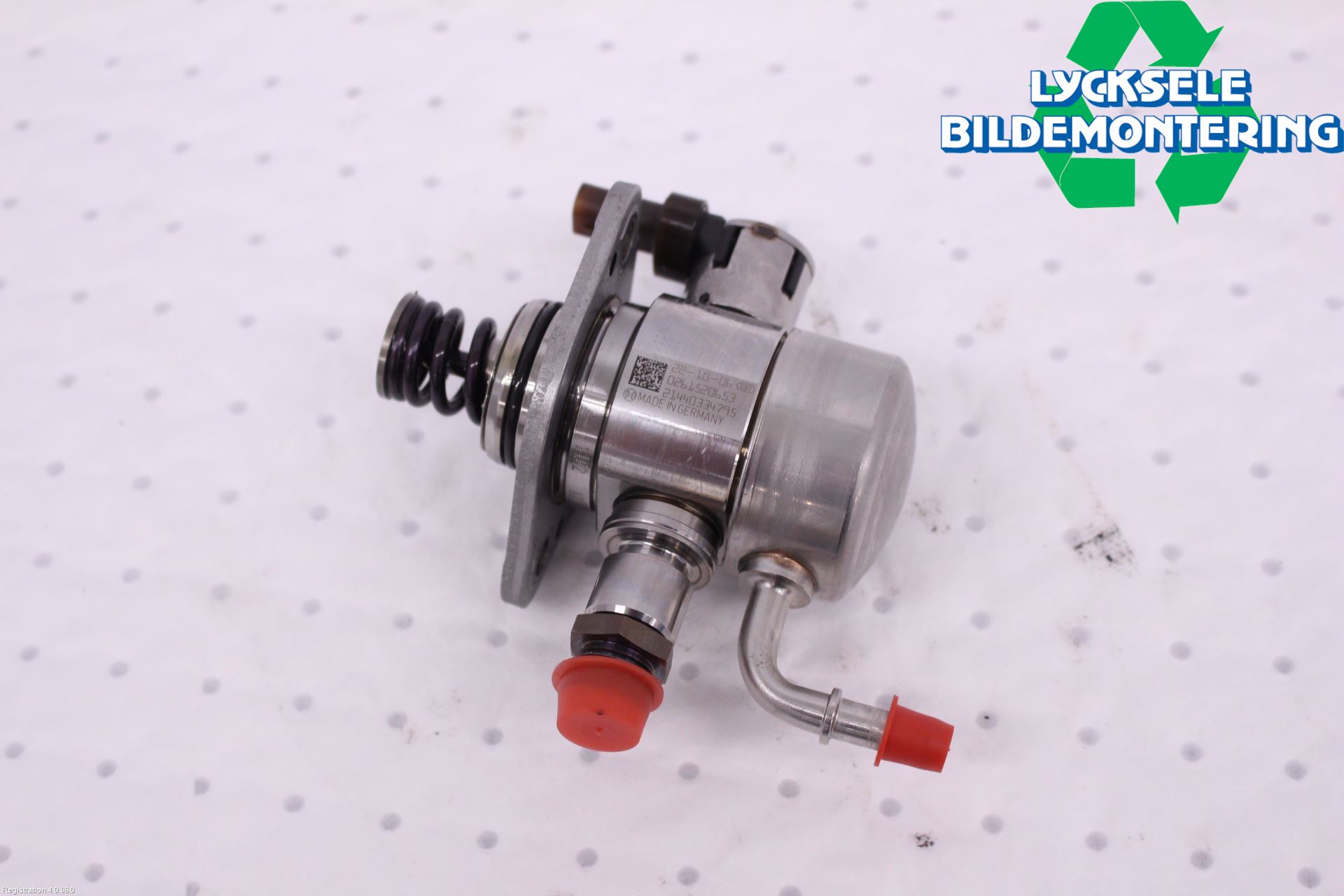 Audi A4/S4 B9 20- Bränslepump Mek