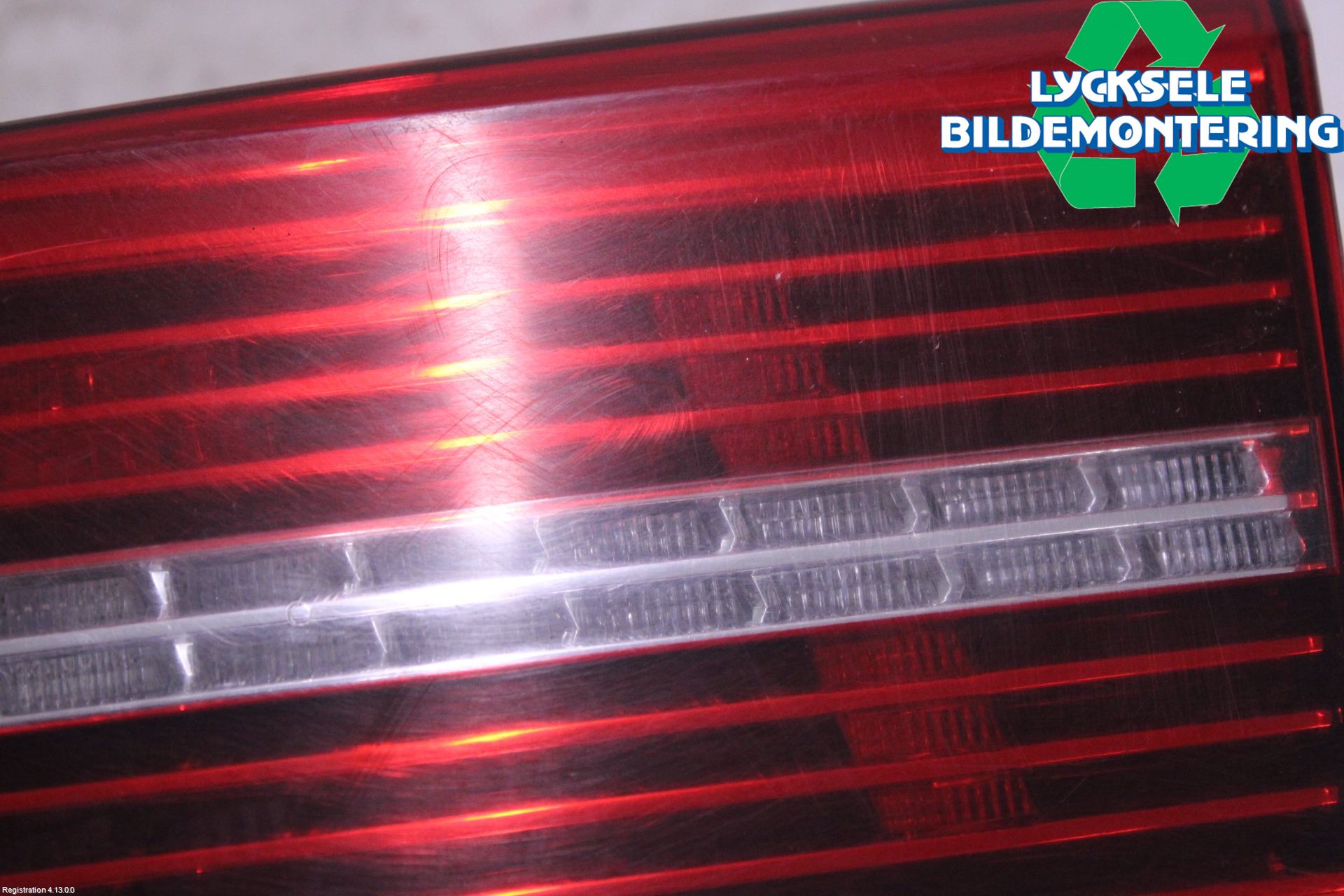 Volkswagen VW PASSAT 15-19 Bakljus Lucka Hö