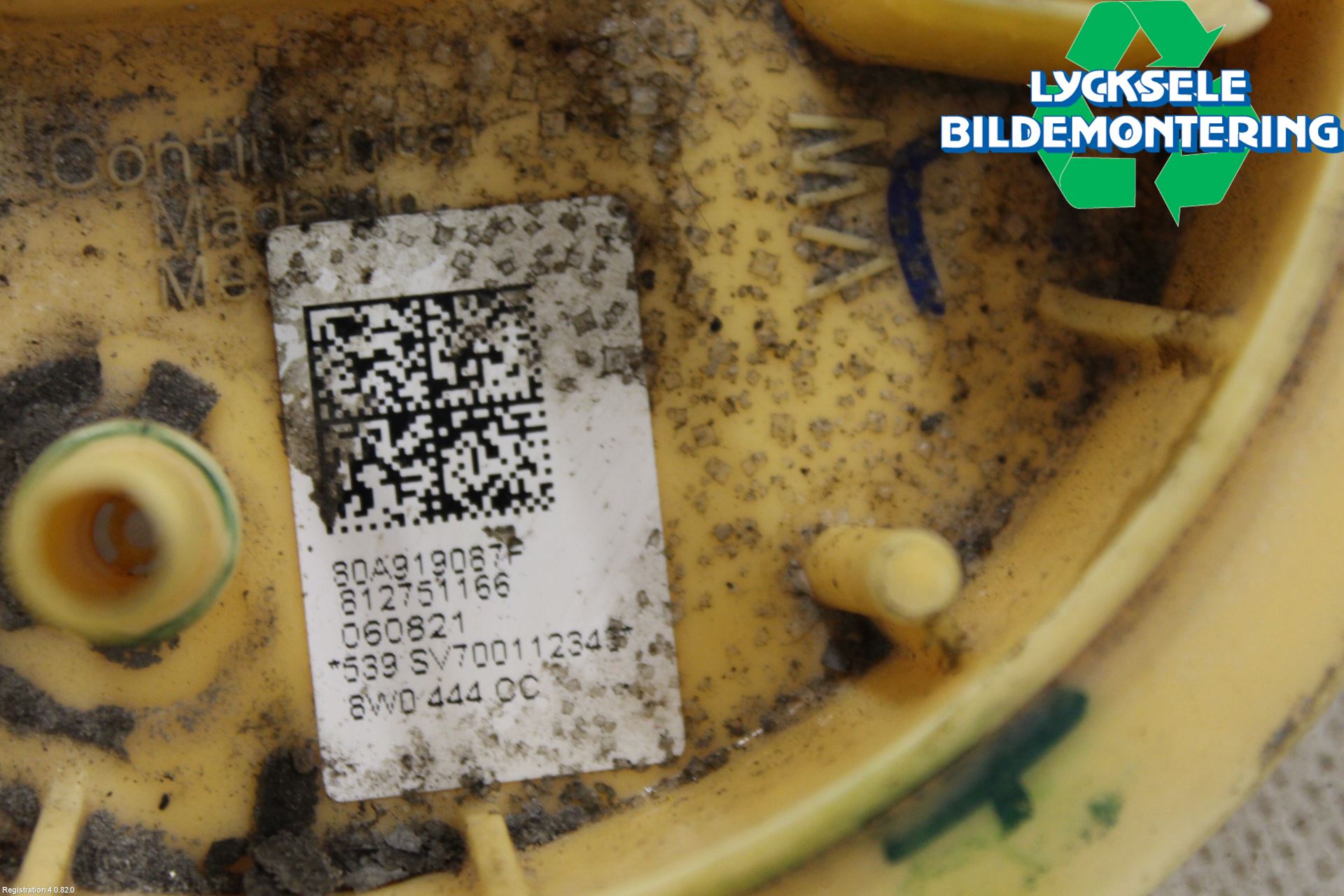 Audi Q5/SQ5 17- Bränslepump El