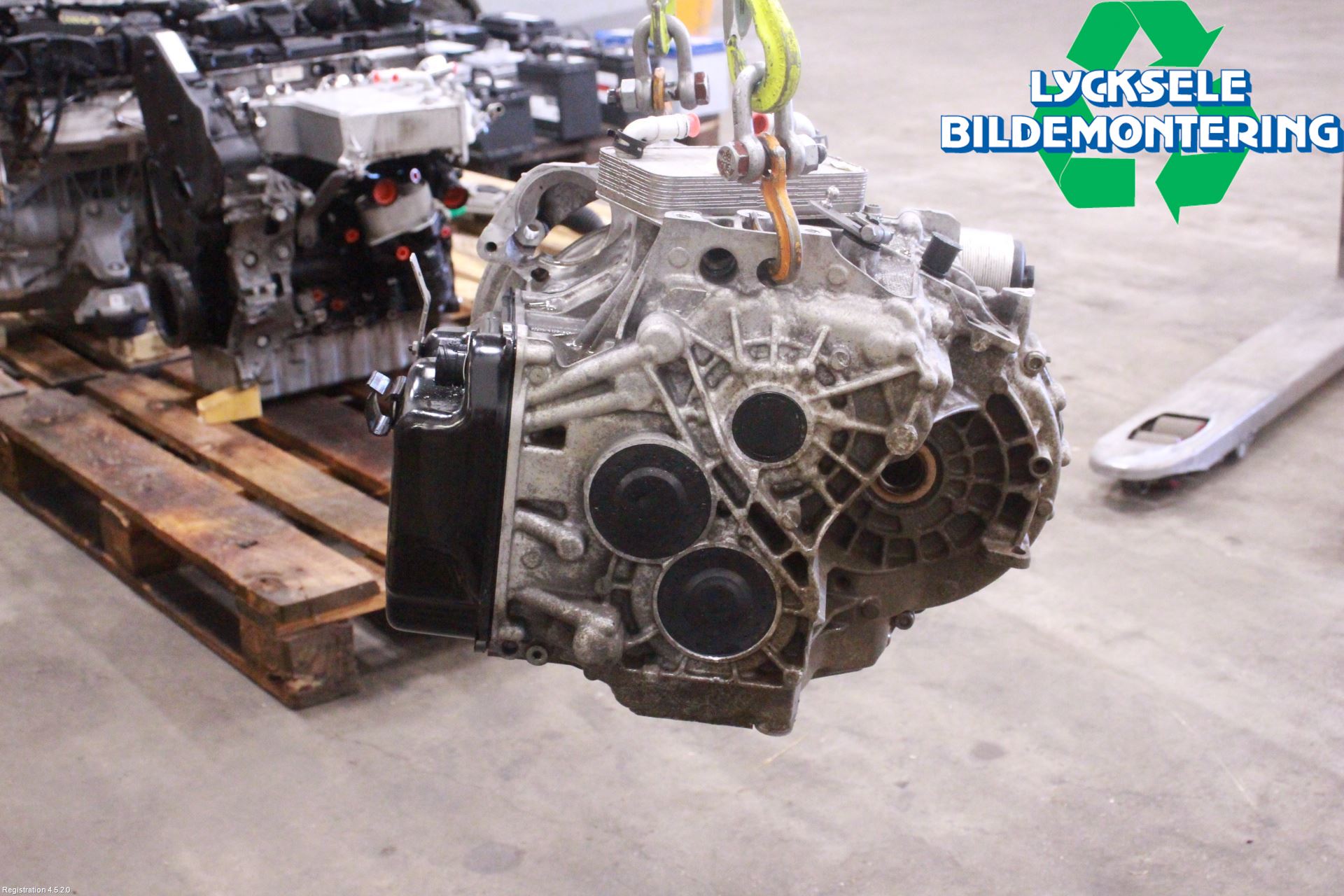 Skoda SUPERB 16-24 Växellåda Automat