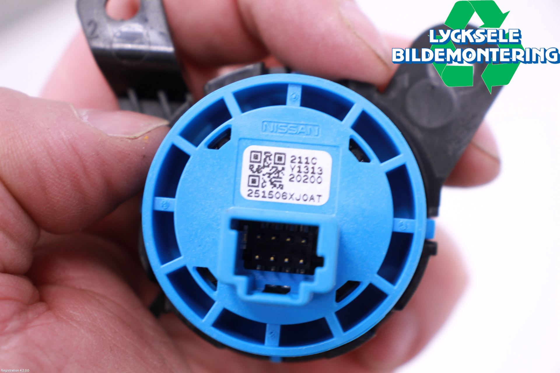 Nissan X-TRAIL T33 22- Startknapp Personbil