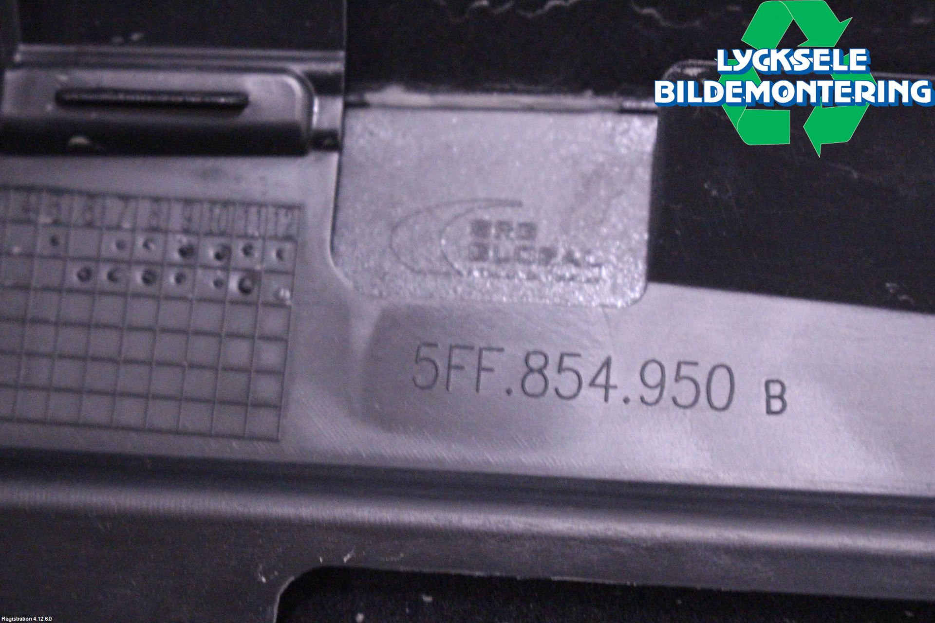 Cupra FORMENTOR 21- Dörr Dekorlist Bak Hö