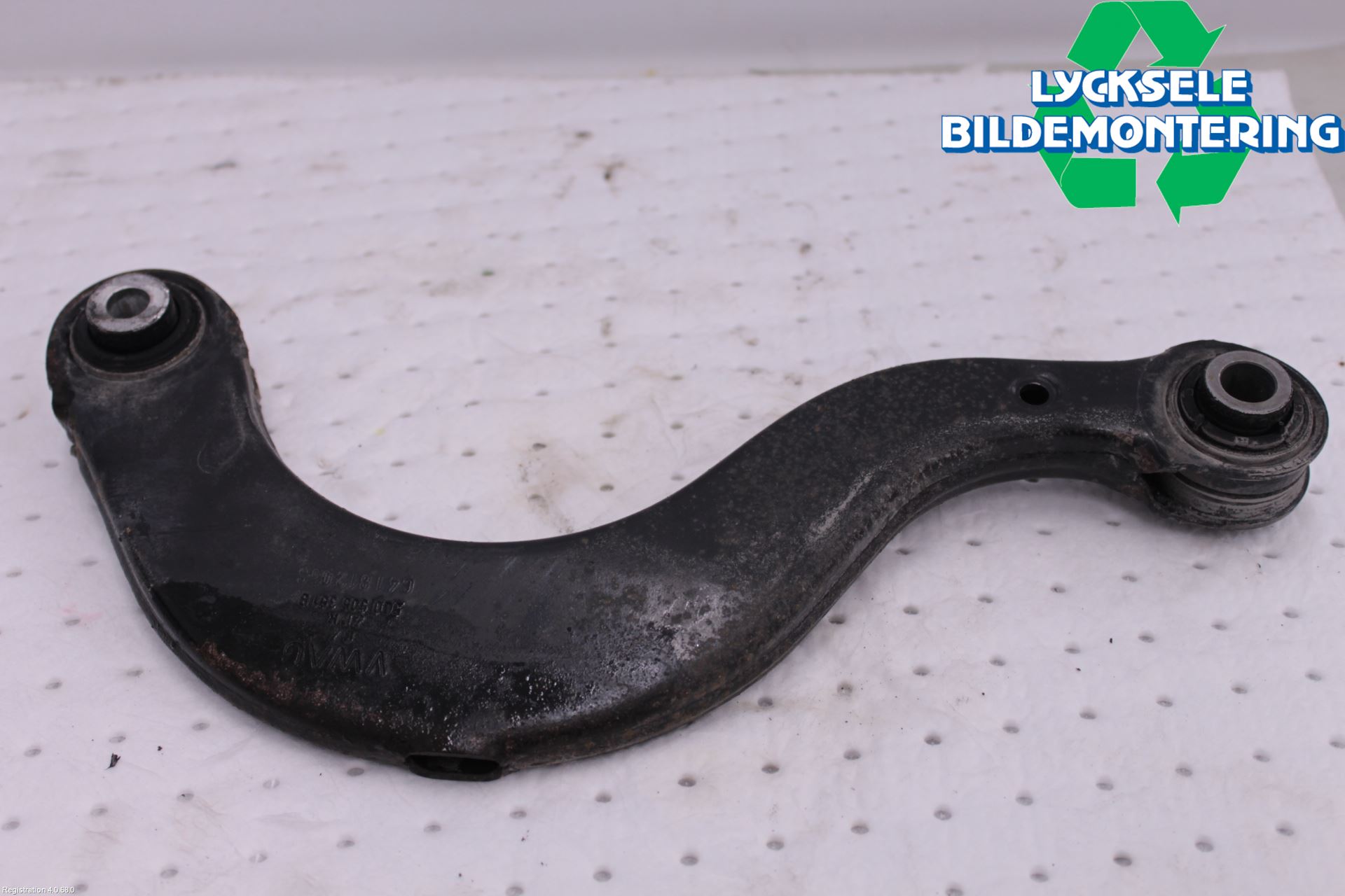 Volkswagen VW TIGUAN 07-16 Bärarm Bak Övre Vänster