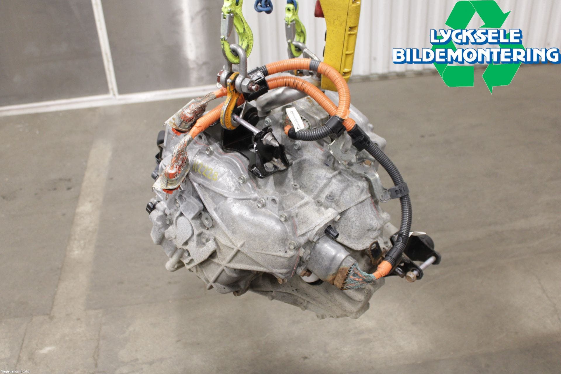 Toyota AURIS 13-19 Växellåda Automat