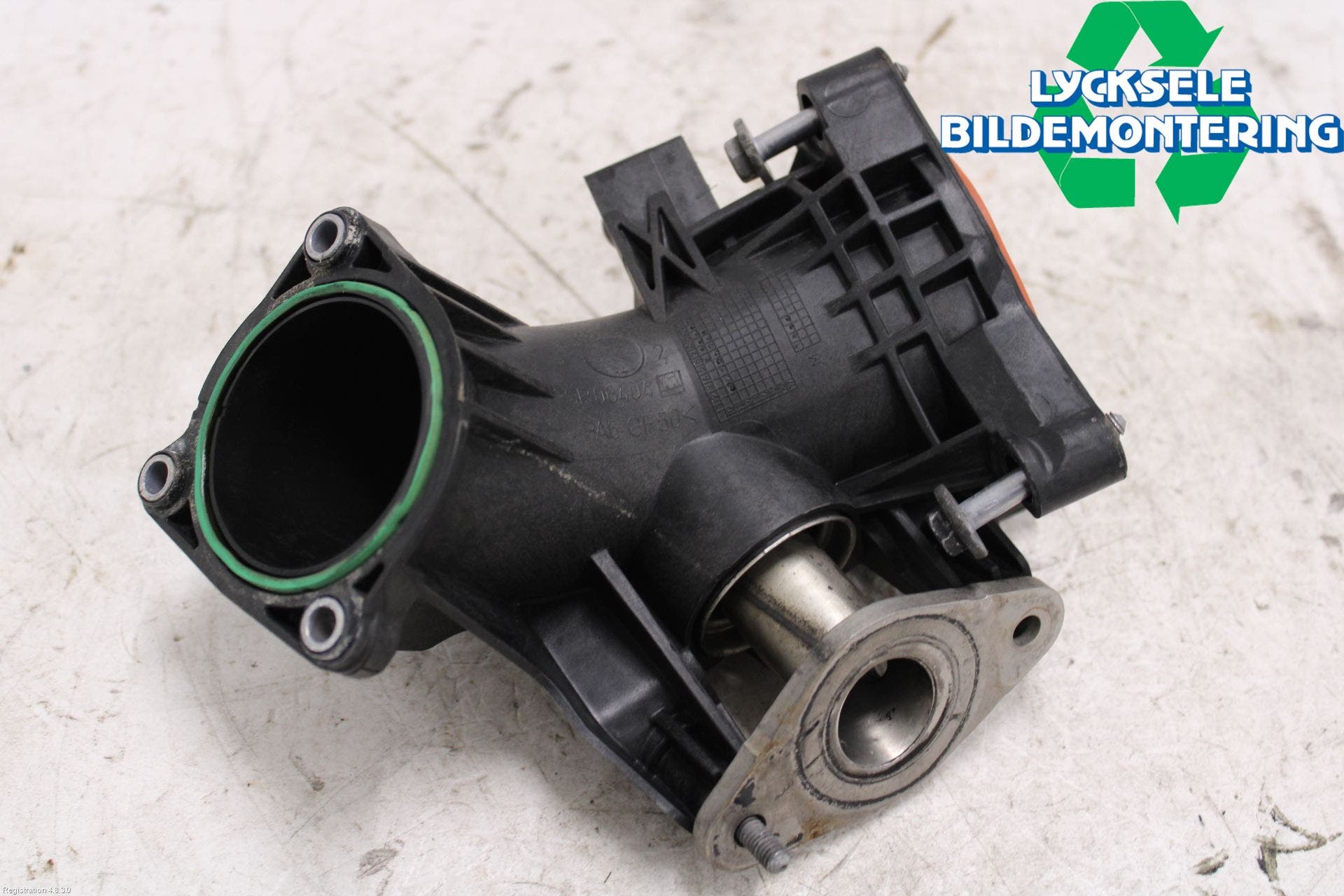 BMW 5 F10/F11/F18 09-17 Injgummibälg-Slang