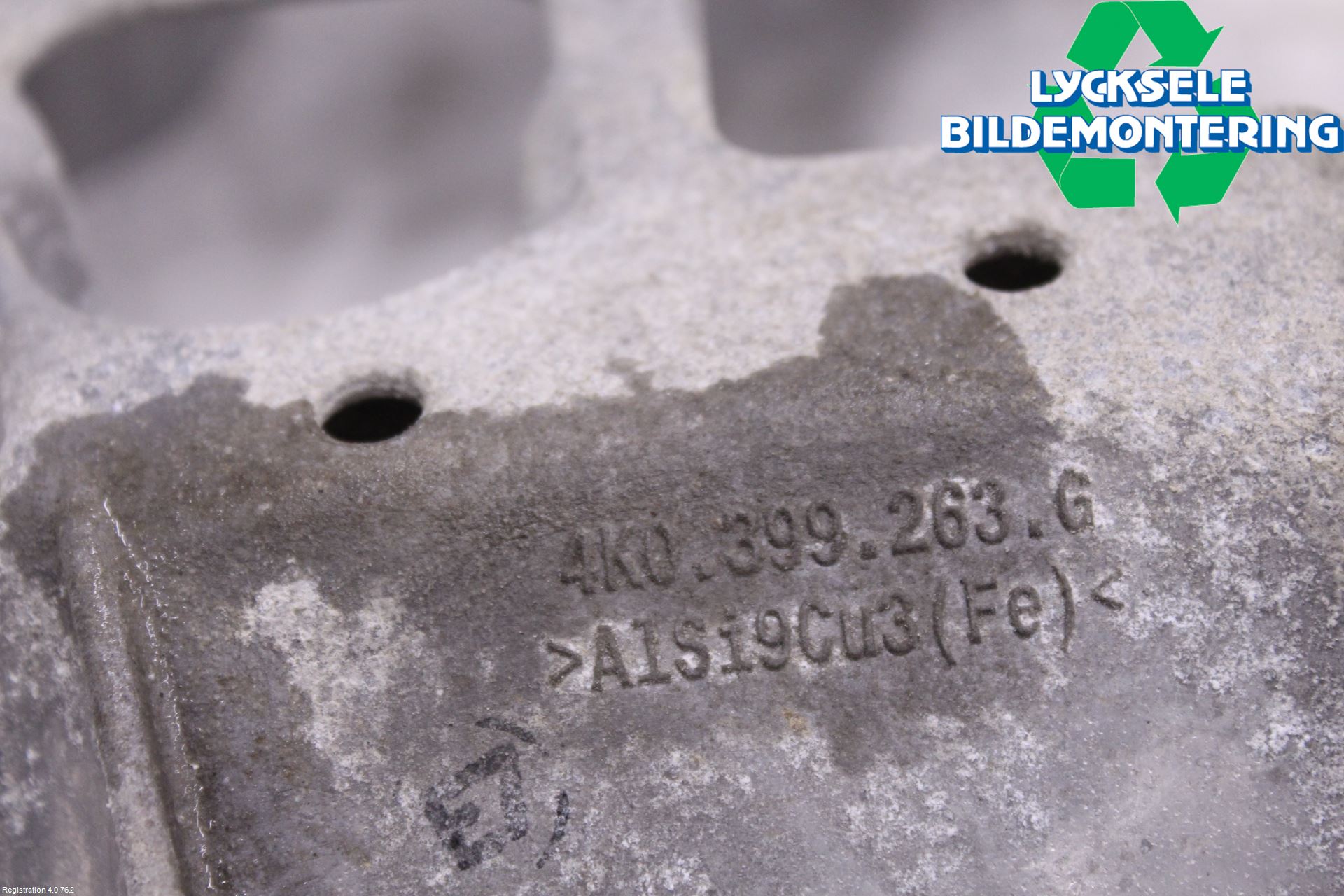 Audi A6 F2/C8 19- Växellådsbalk