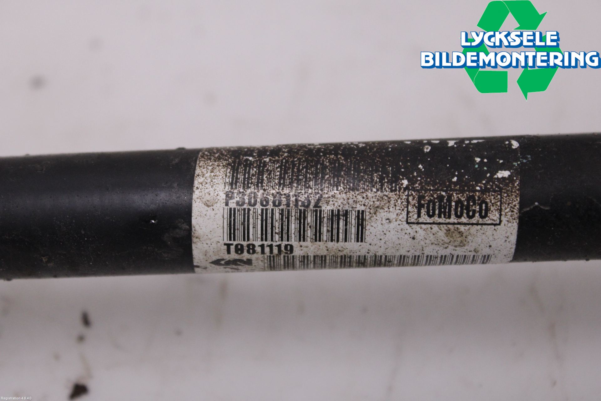 Volvo XC70 08-13 Drivaxel Bak Vänster