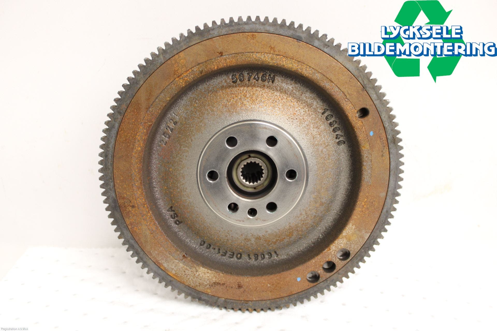 Citroen COTROEN C3 17-24 Svänghjul Man