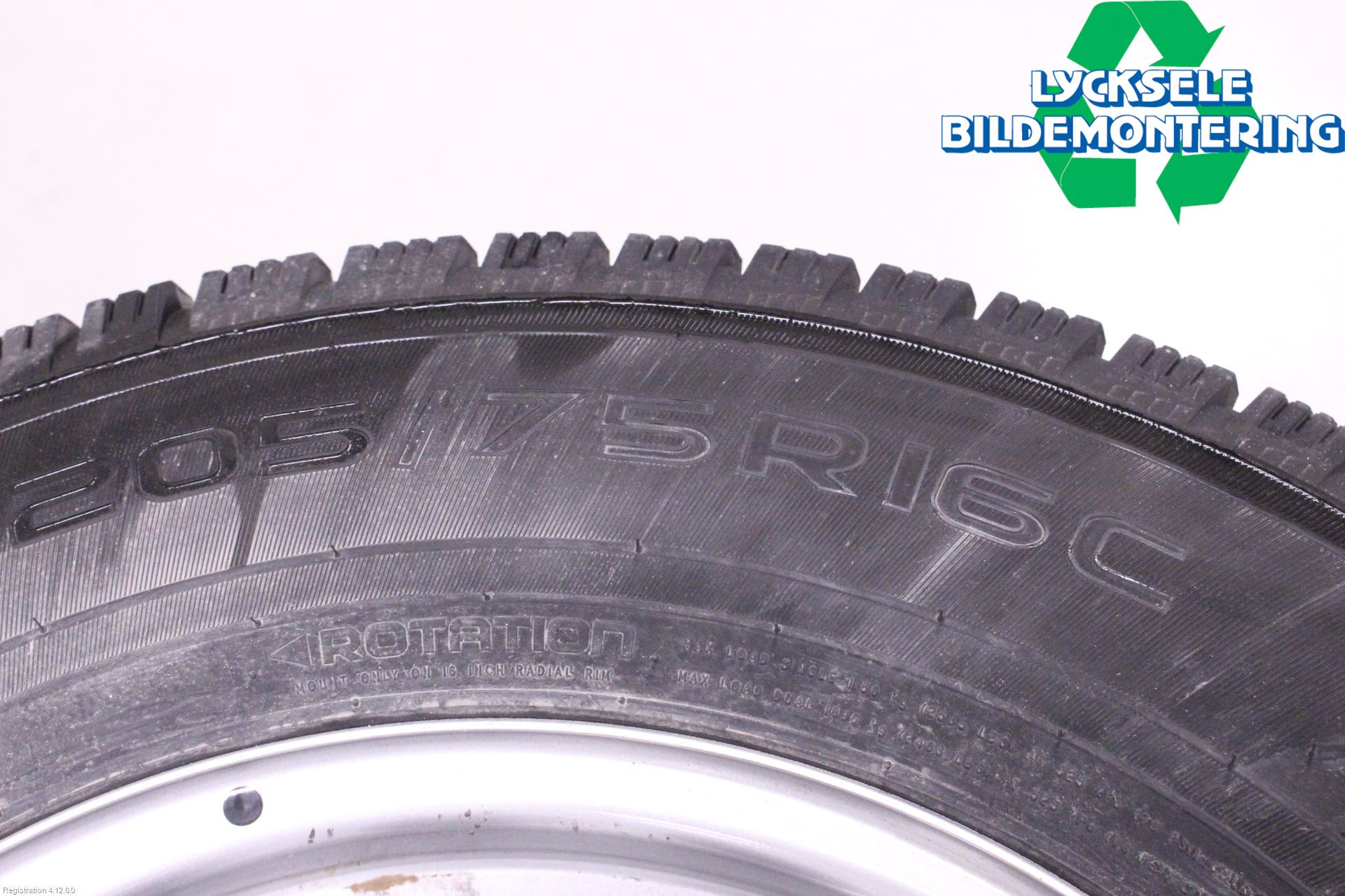 Volkswagen VW CRAFTER II / E-CRAFTER 17- Sommardäck Plåtfälg 4St