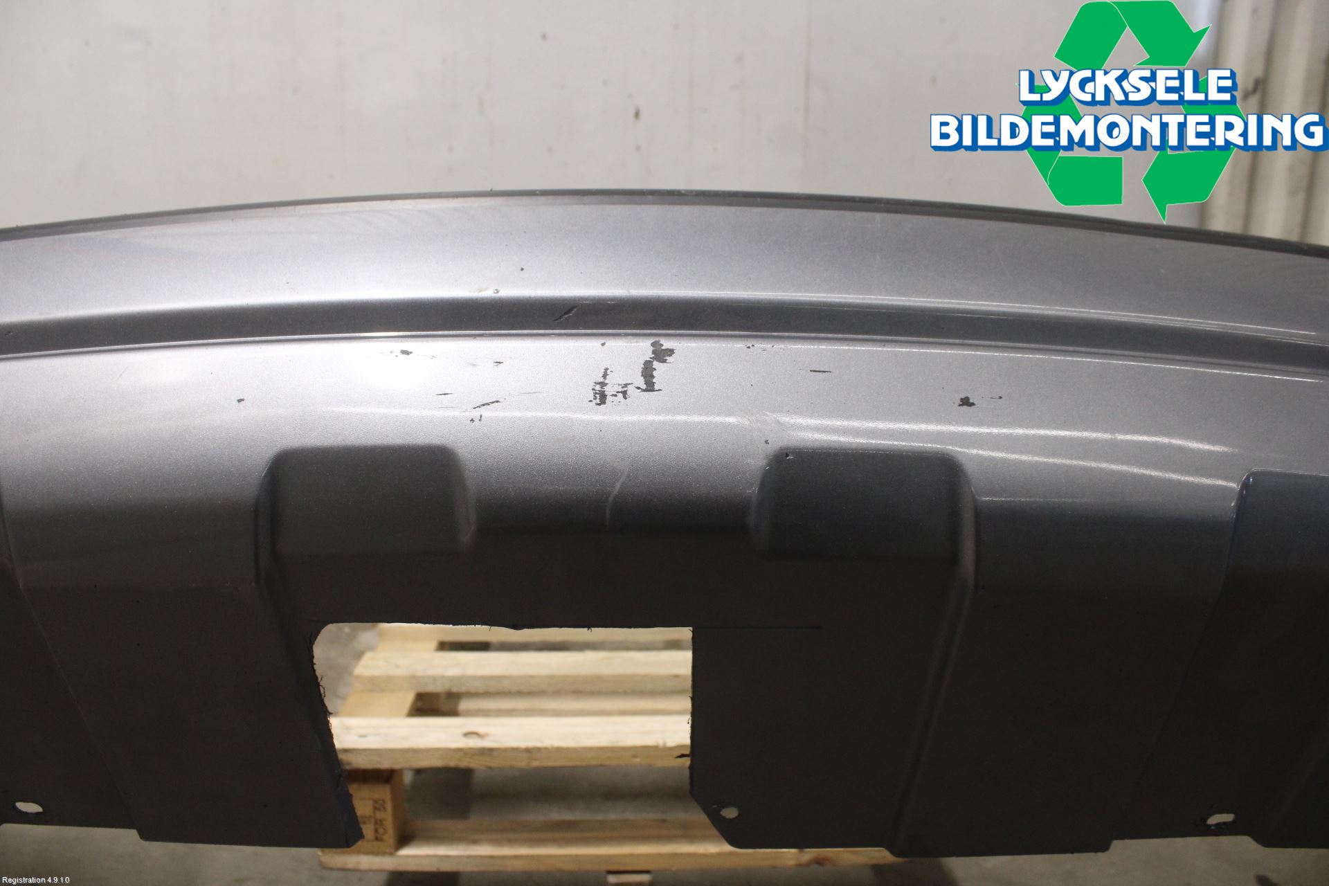 Subaru OUTBACK   07-09 Stötfångarbeklädnad Bak