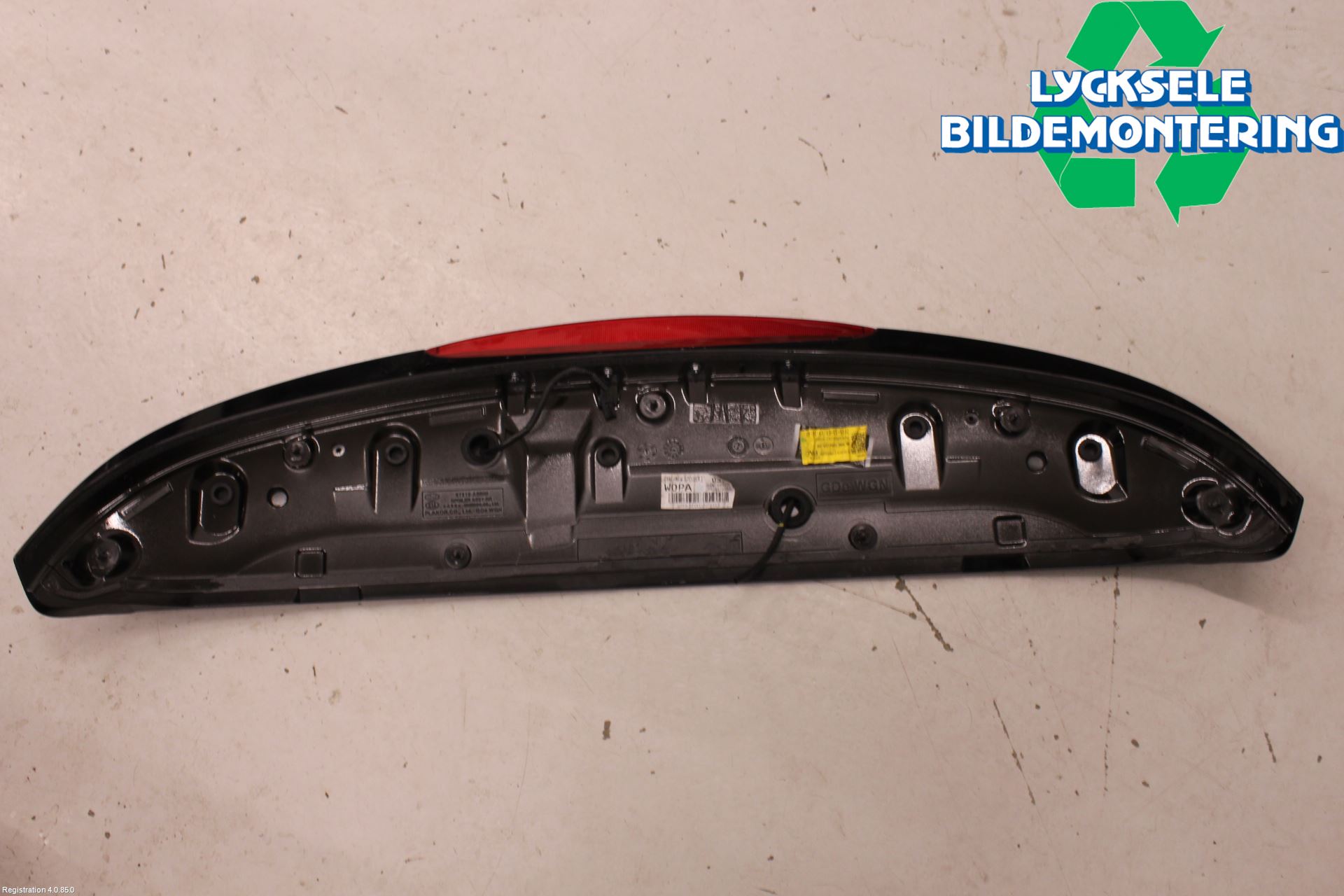 Hyundai i30 GD 13-17 Spoiler Baklucka