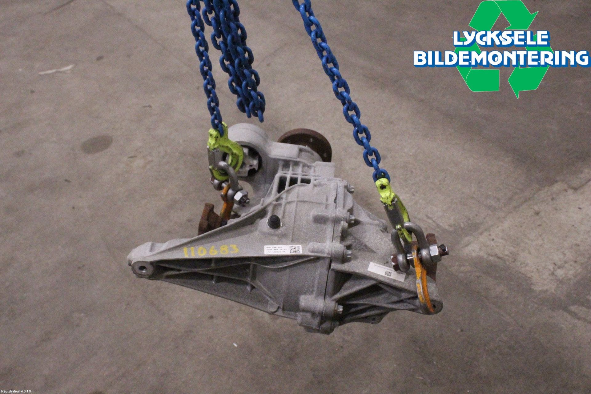 Audi Q5/SQ5 17- Bakväxel-Diff