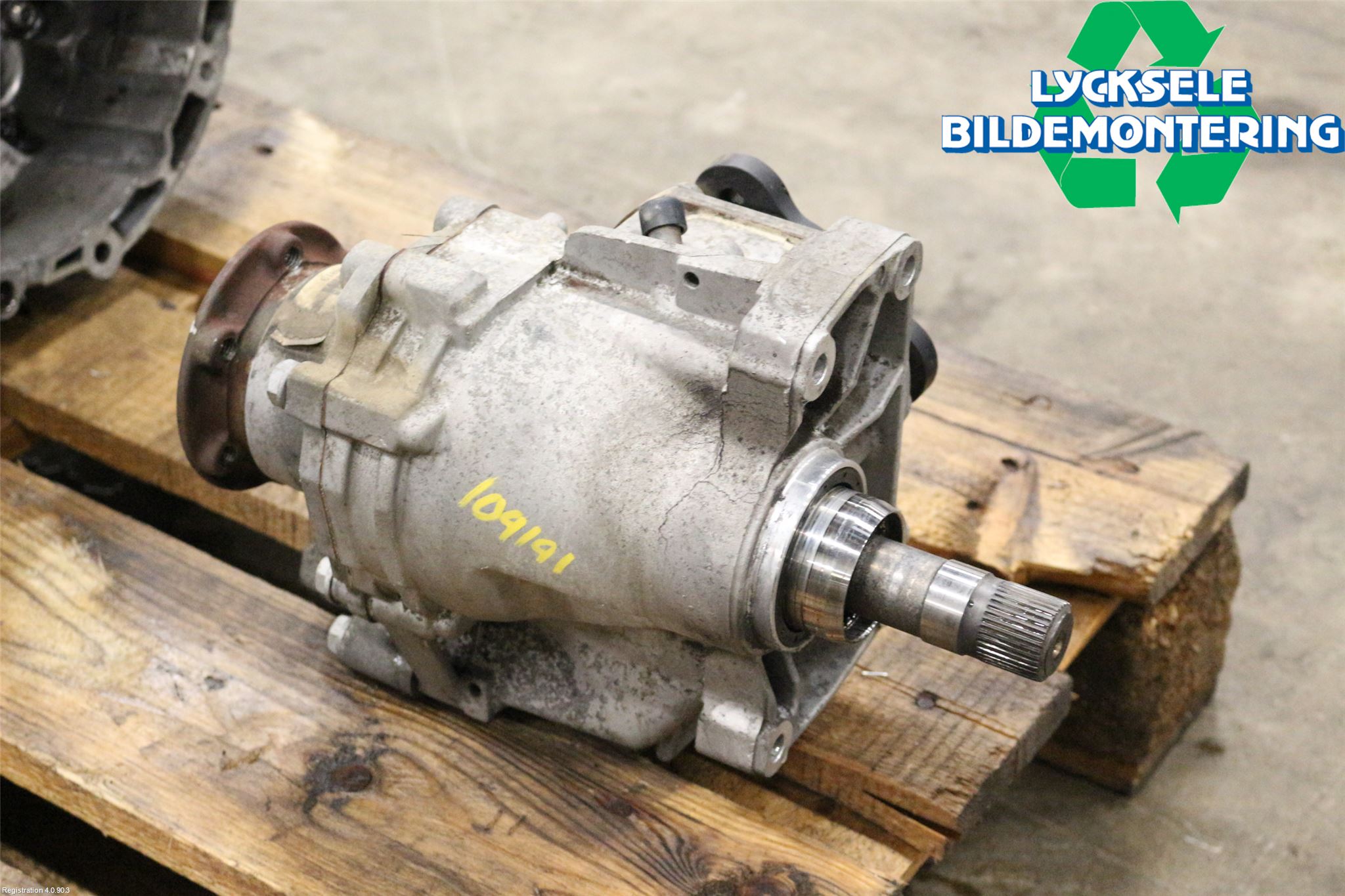 Skoda YETI Växel Fördelningslåda