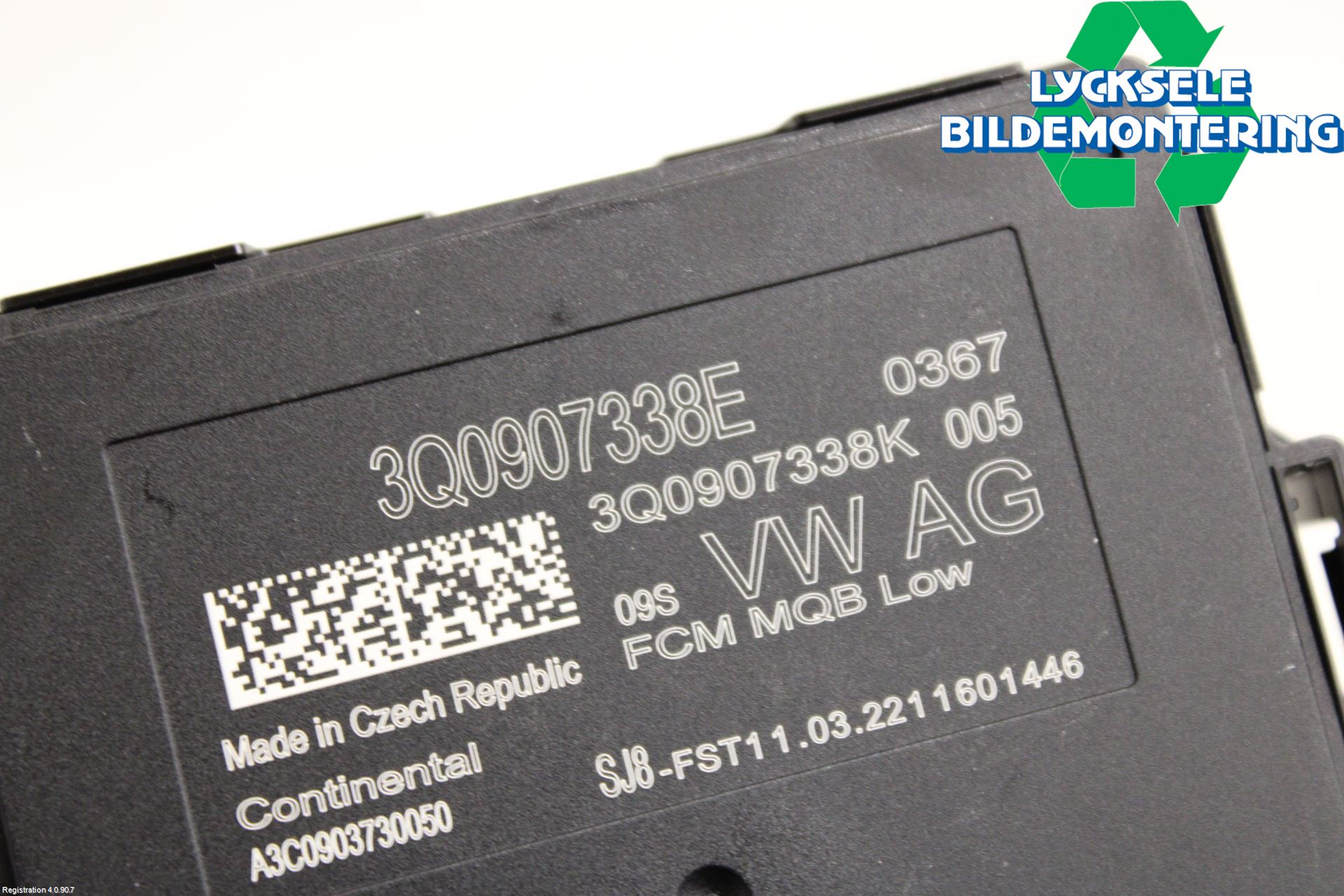 Volkswagen VW PASSAT 20-24 Styrenhet Strålkastare