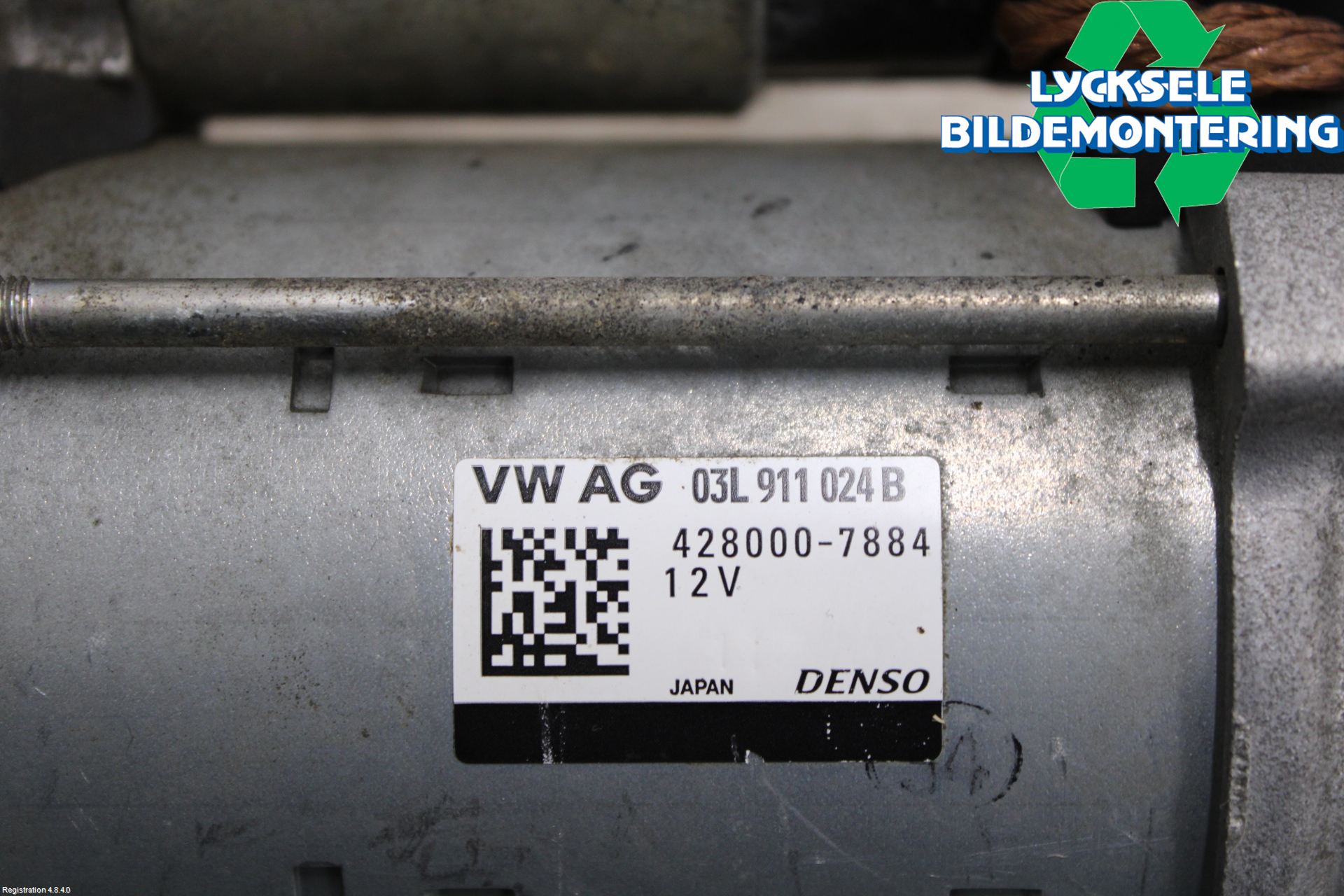 Audi A4 ALLROAD 09-16 Startmotor Diesel