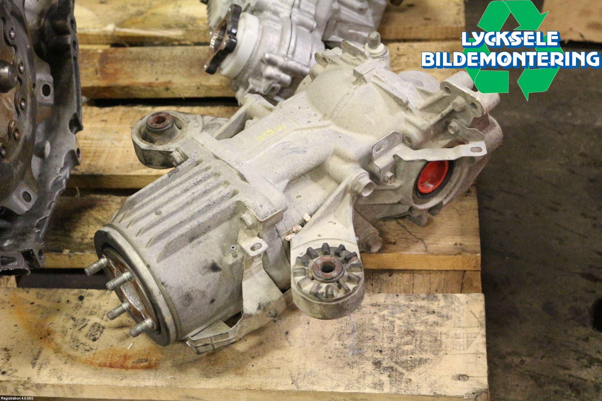 Mitsubishi ASX 10-22 Bakväxel-Diff