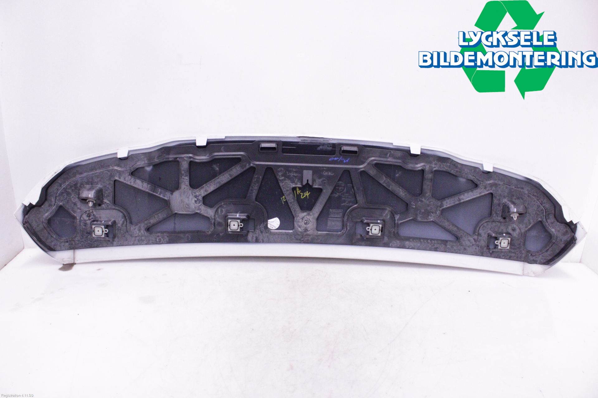 BMW X3 G01 18- Spoiler Baklucka