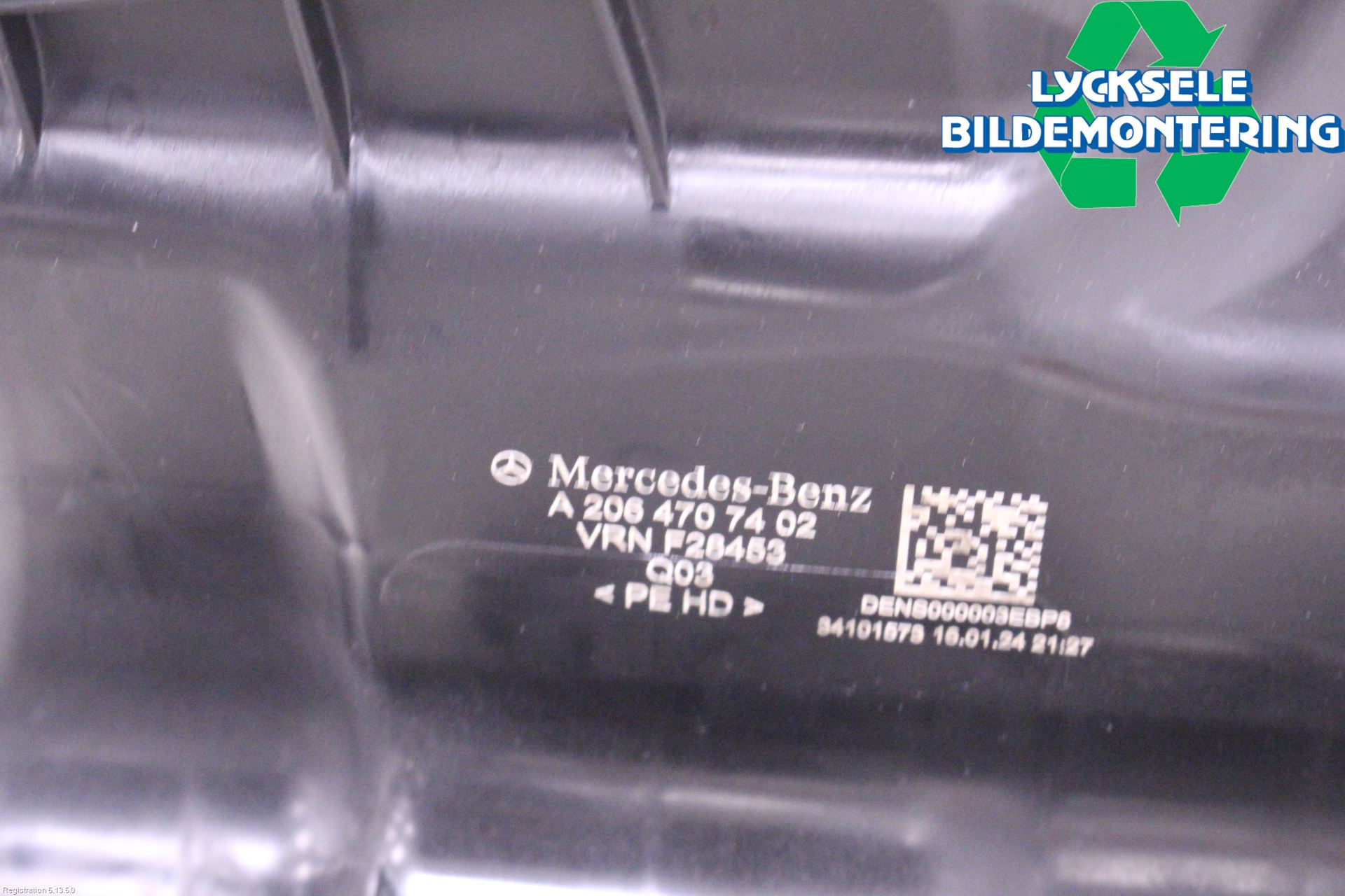 Mercedes-Benz MB C-KLASS (W206) 21- Adblue Tank