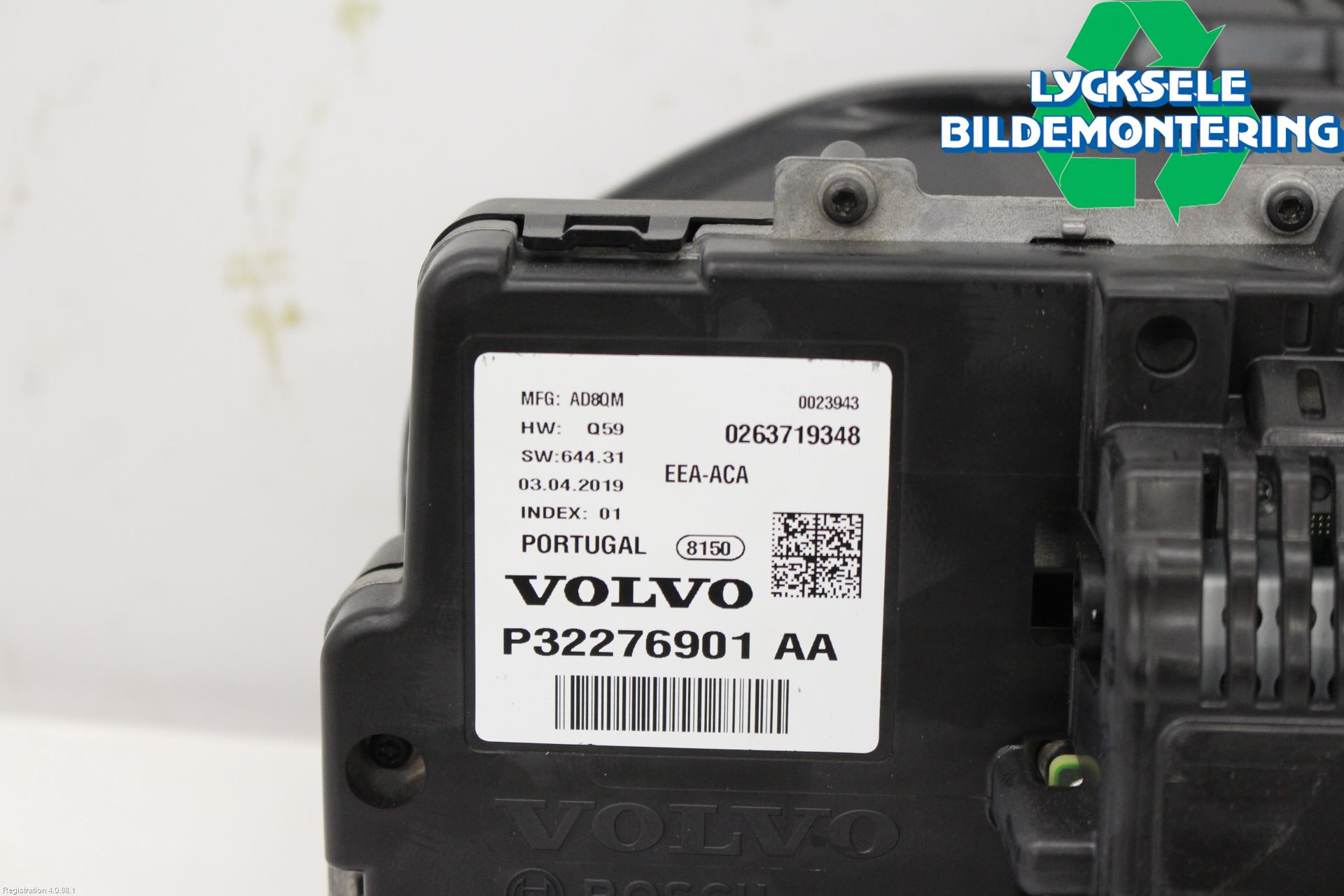 Volvo V90 CROSS COUNTRY 17->> Instrument Komb