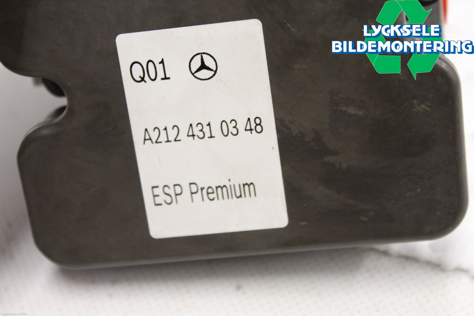 Mercedes-Benz MB E-KLASS (W212) 09-16 Abs Hydraulaggregat