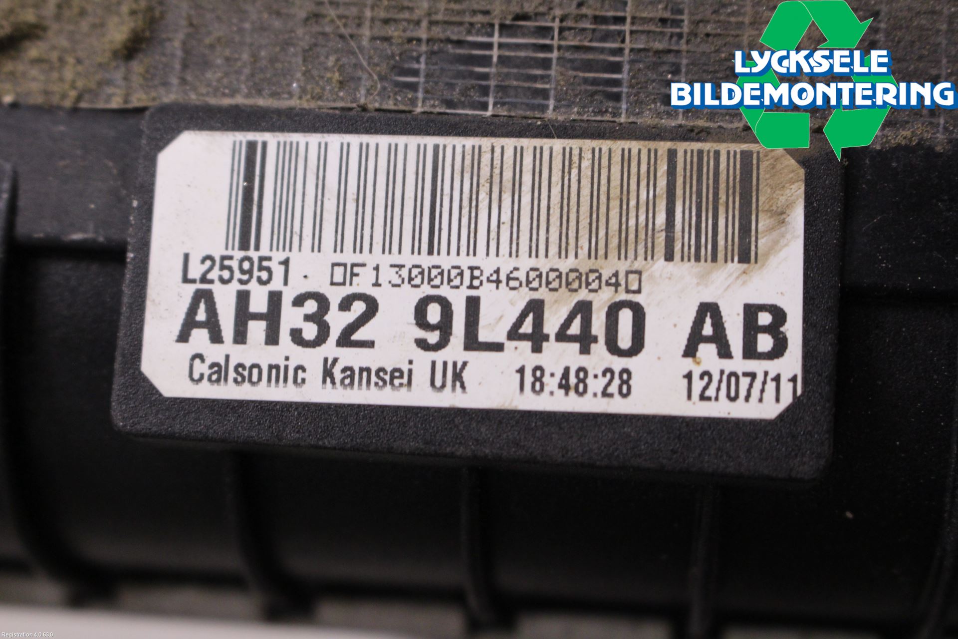 Landrover LAND ROVER DISCOVERY 4 10-16 Kylare Aut