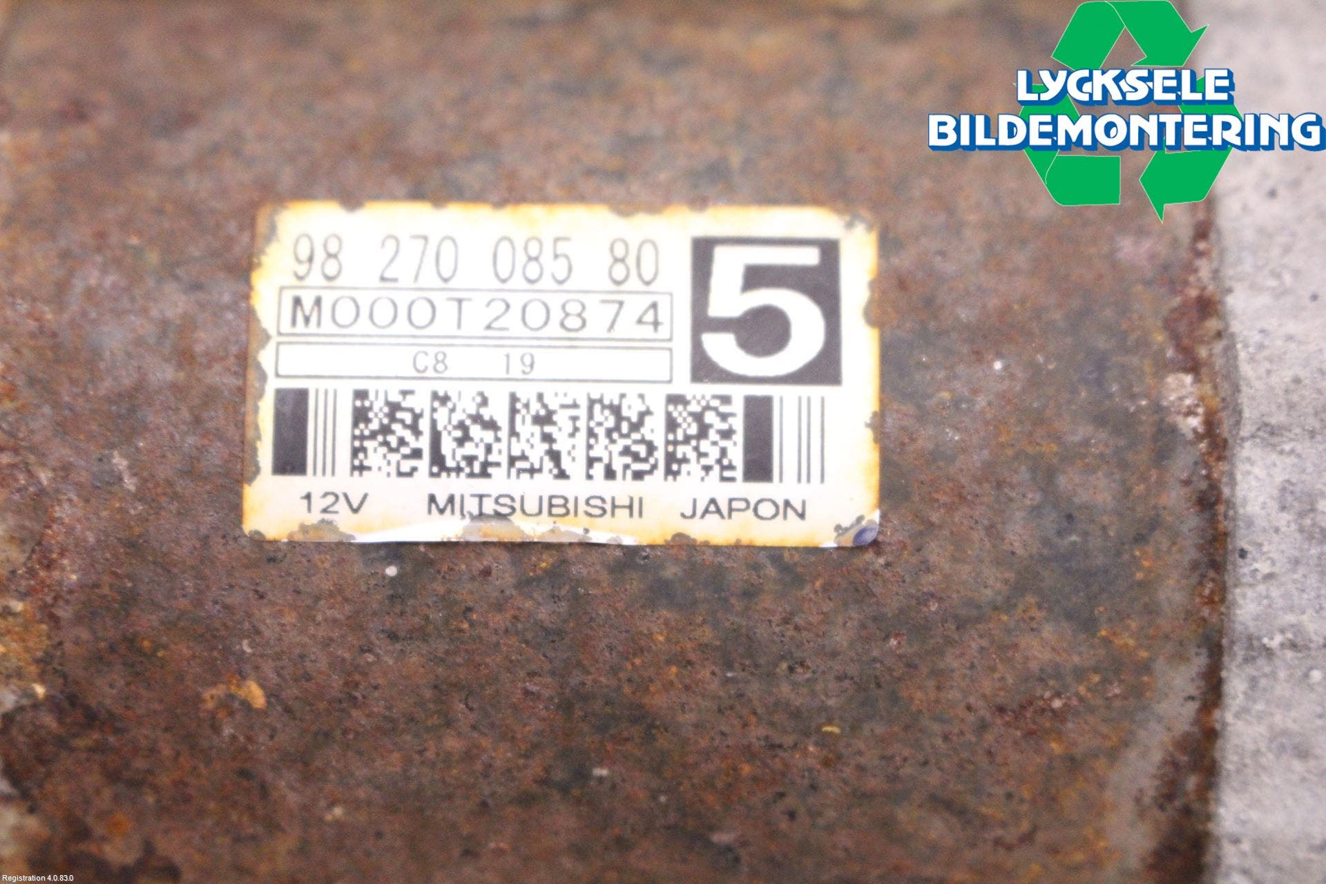 Peugeot EXPERT/E-EXPERT 17- Startmotor Diesel