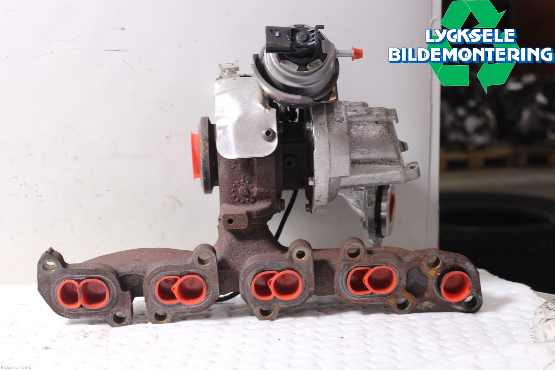 Skoda OCTAVIA (5E) 13-20 Turboaggregat