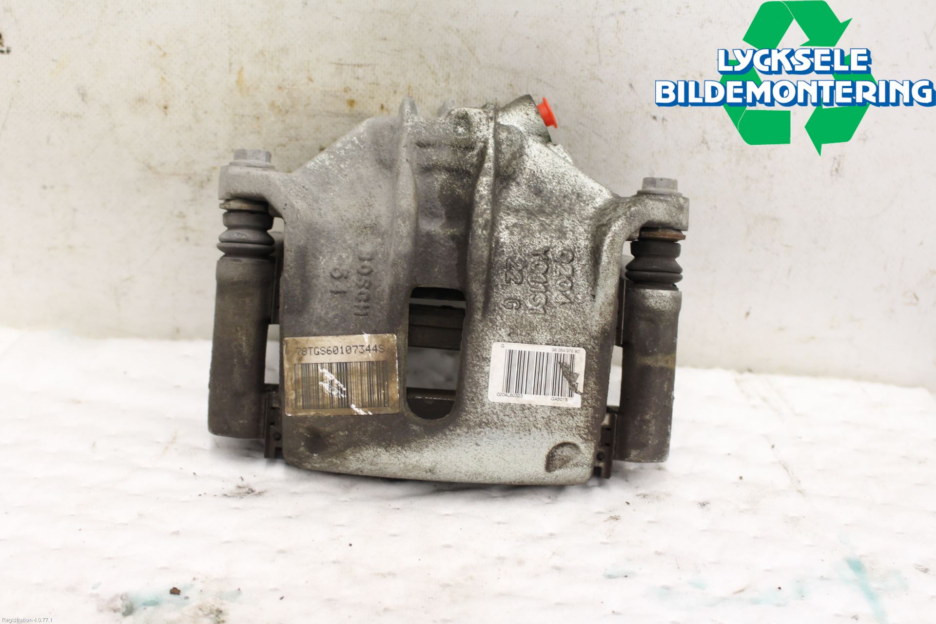 Peugeot 2008 13-20 Bromsok Fram Vänster