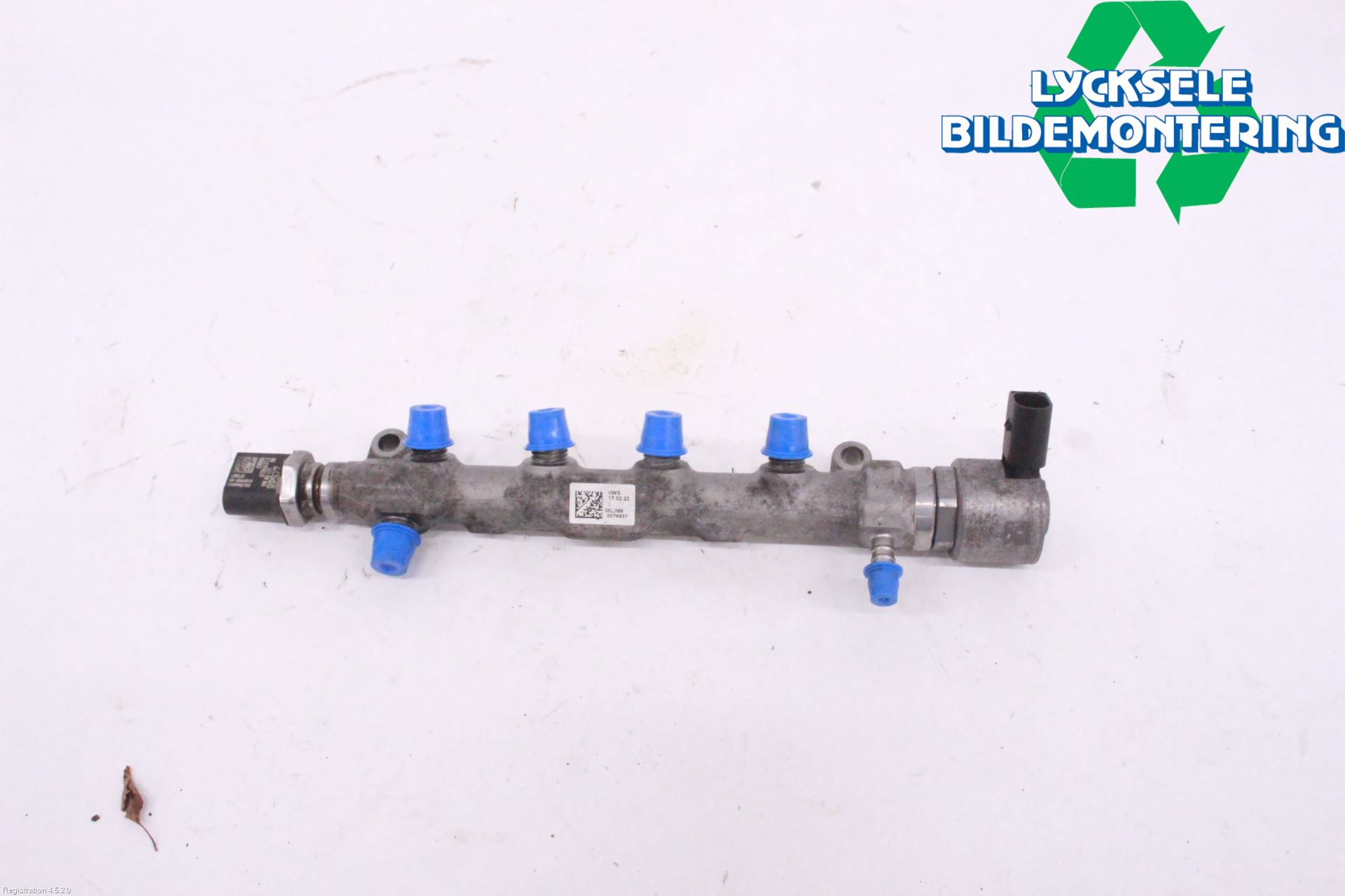 Volkswagen VW PASSAT 20-24 Inj. Fuelrail