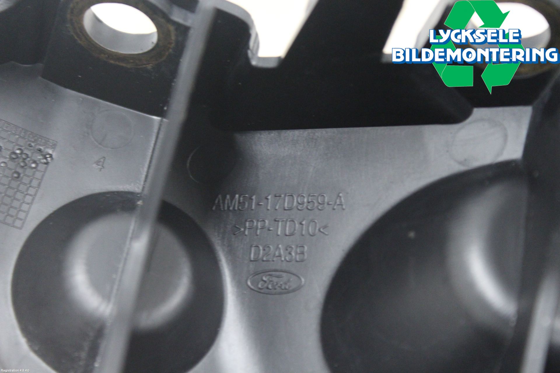 Ford C-MAX II  11-14 Stötfångarfäste Fram Vä