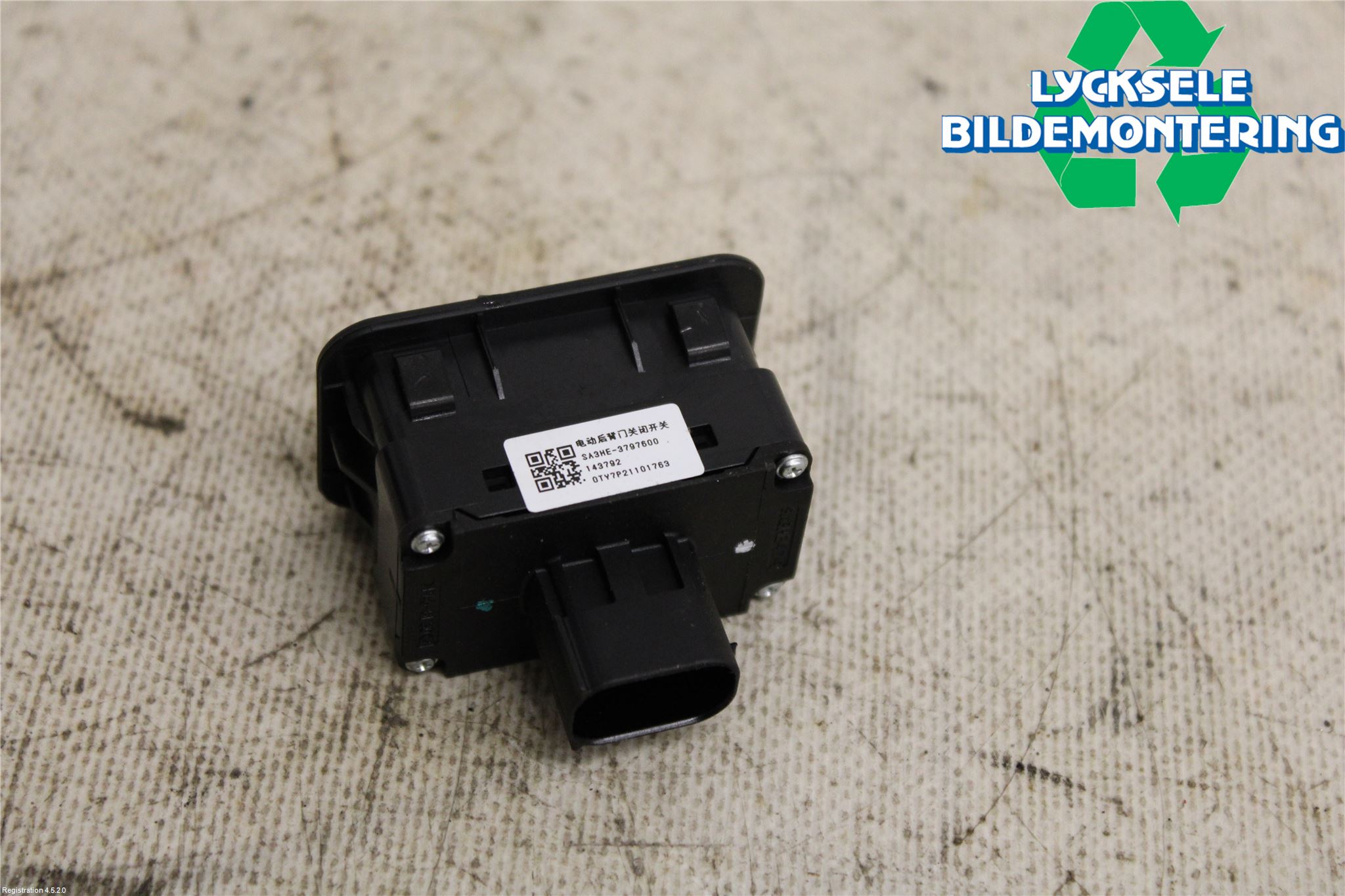 BYD ATTO 22- Strömställare Multifunktion