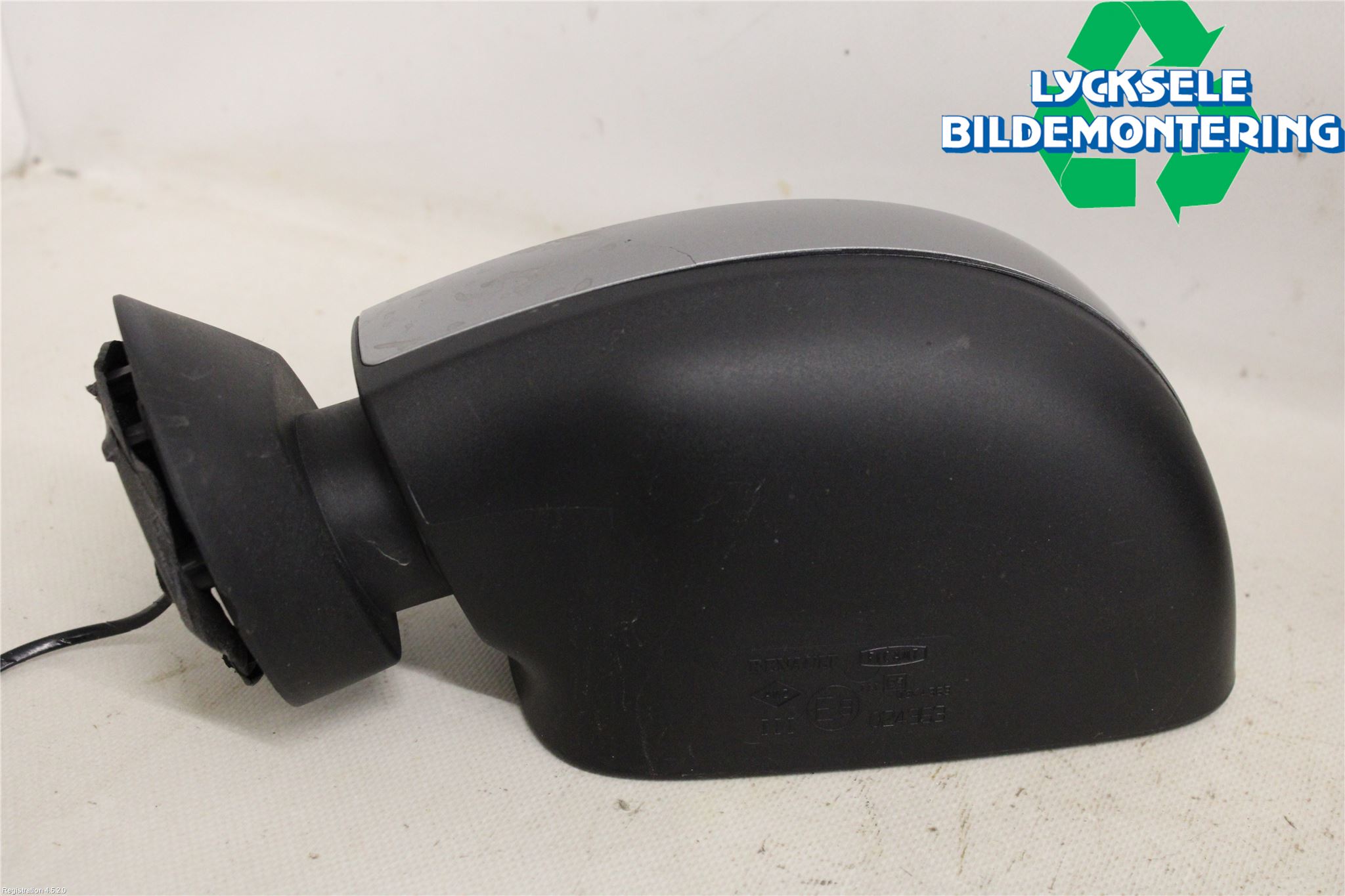 Dacia DUSTER 10-17 Spegel Yttre El Vä