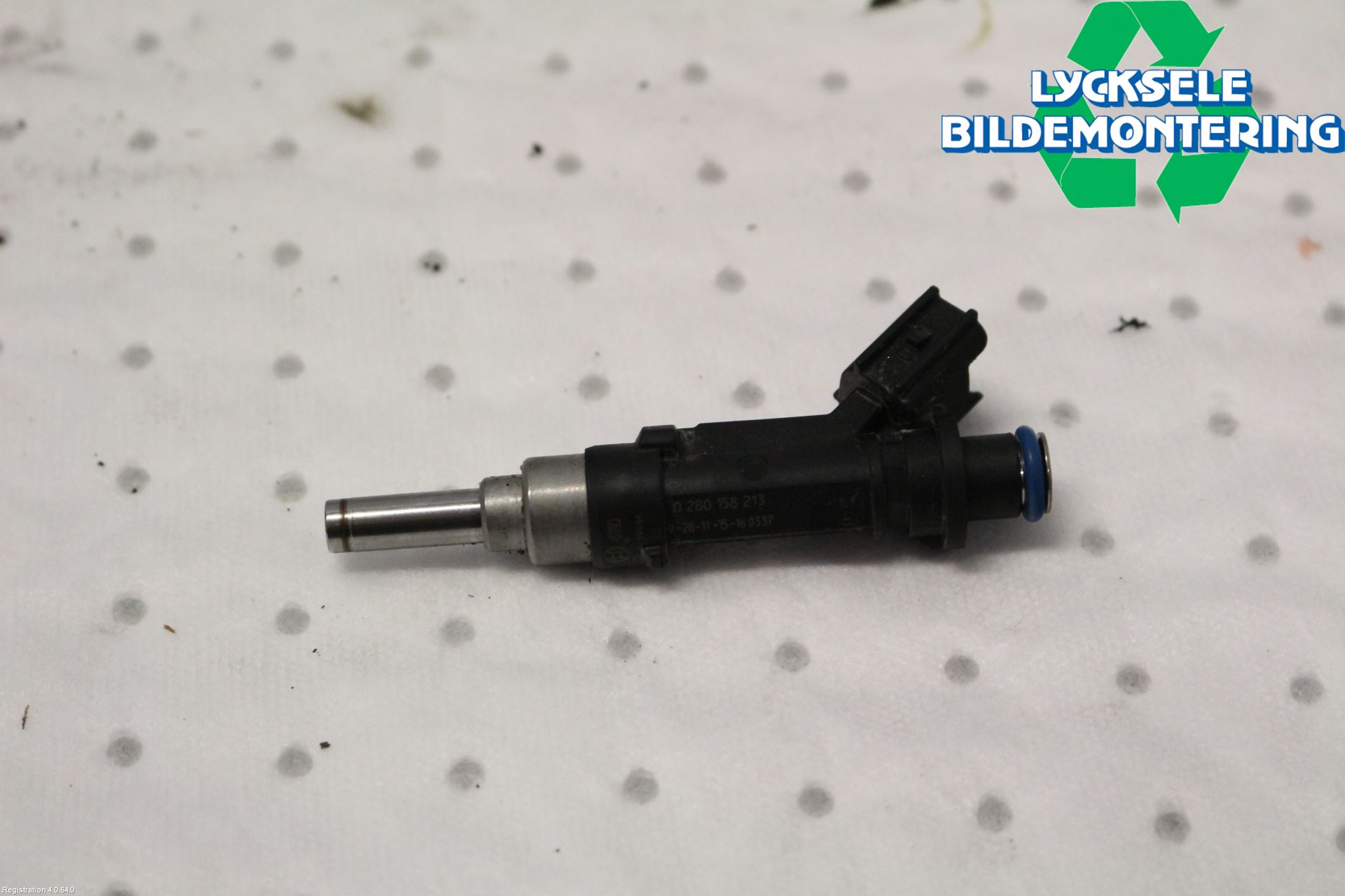 Toyota YARIS XP130 15-20 Injspridare