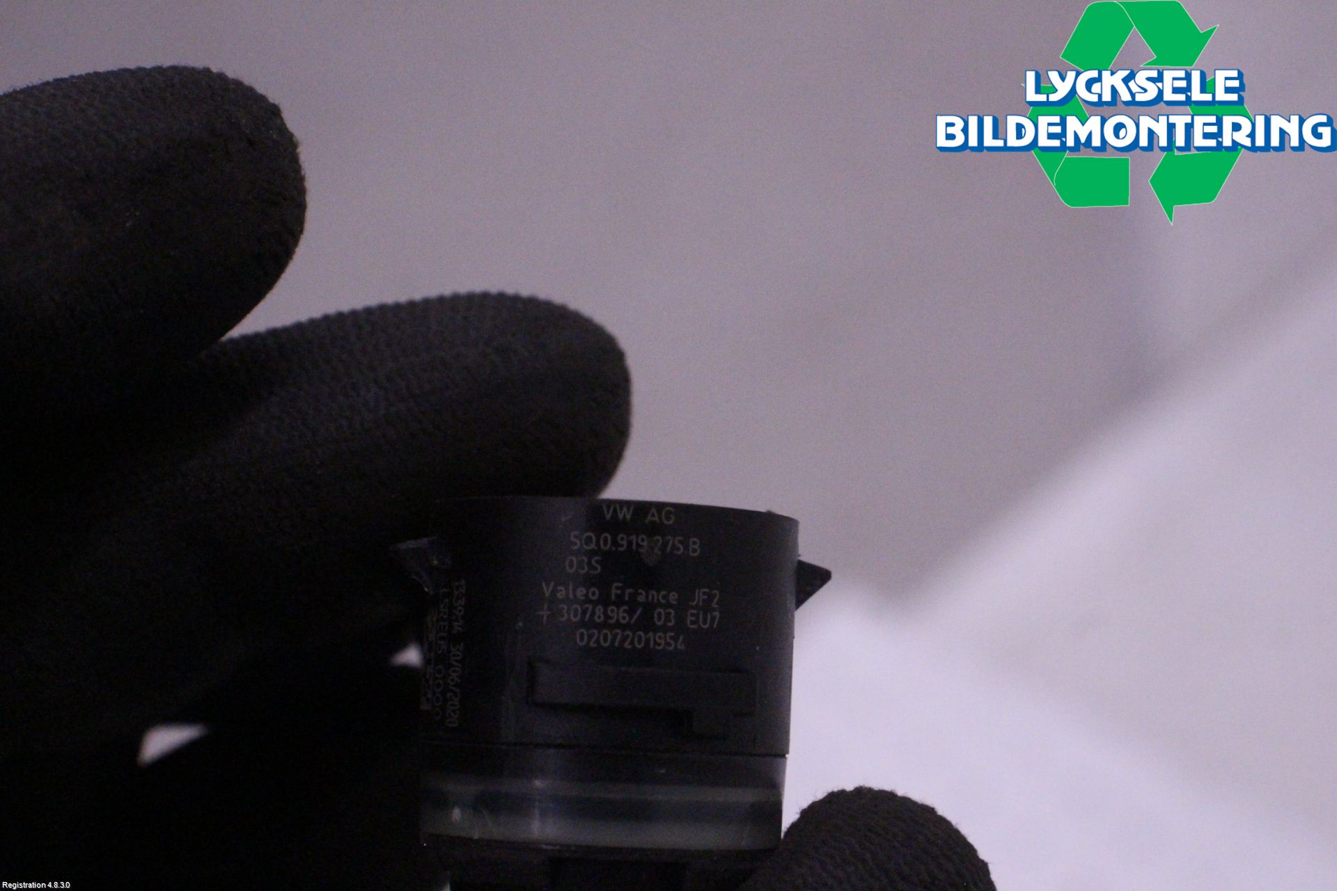 Volkswagen VW CADDY 16-20 Parkeringshjälp Backsensor