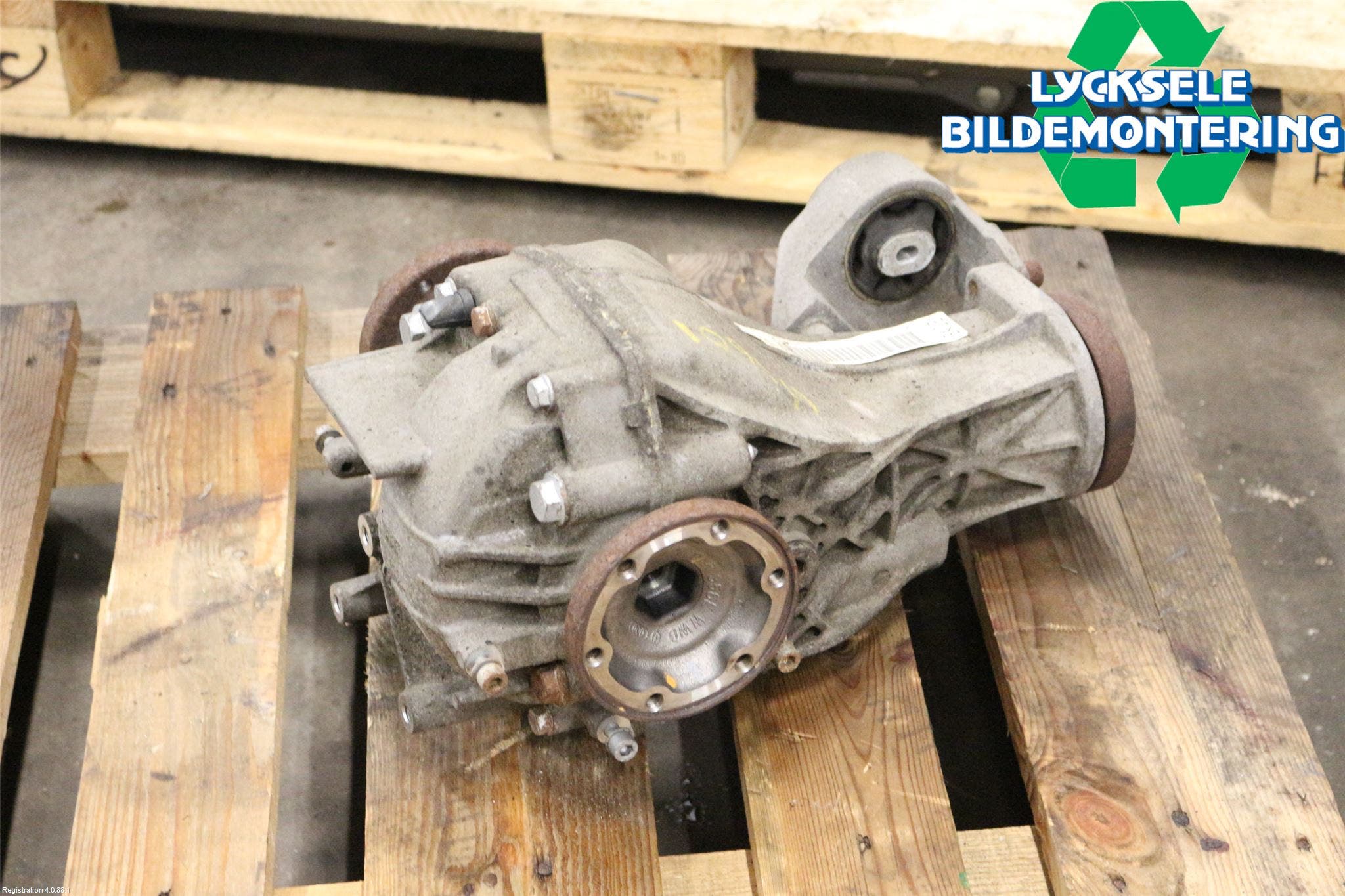 Volkswagen VW PHAETON Bakväxel-Diff