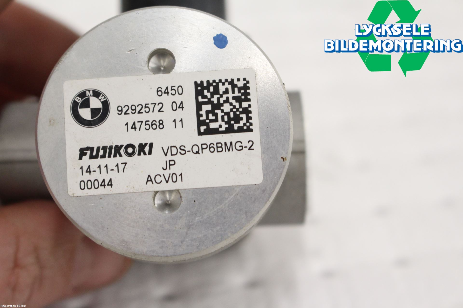 BMW i3 I01 13-22 Ac Expansionsventil