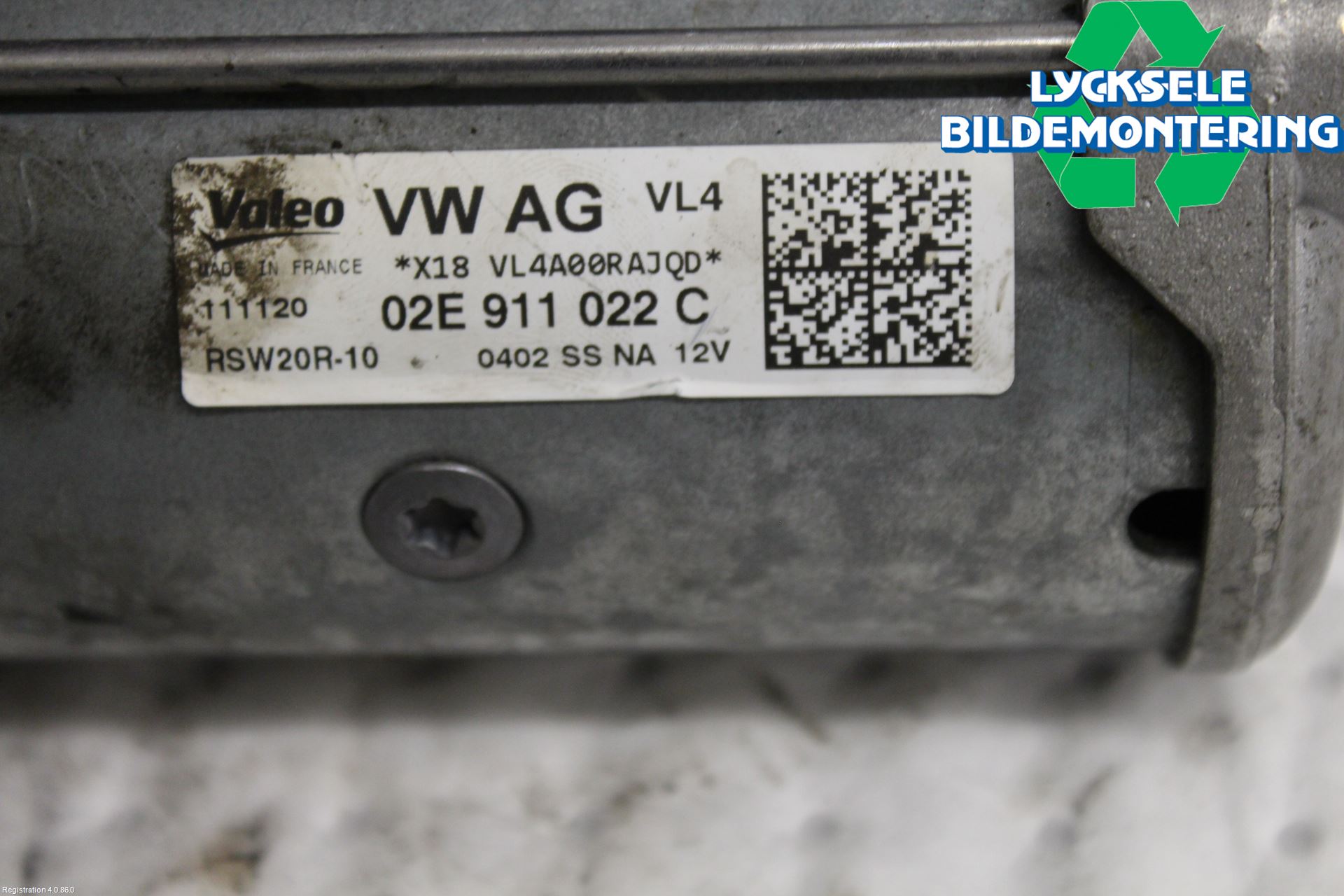 Volkswagen VW PASSAT 20-24 Startmotor Diesel