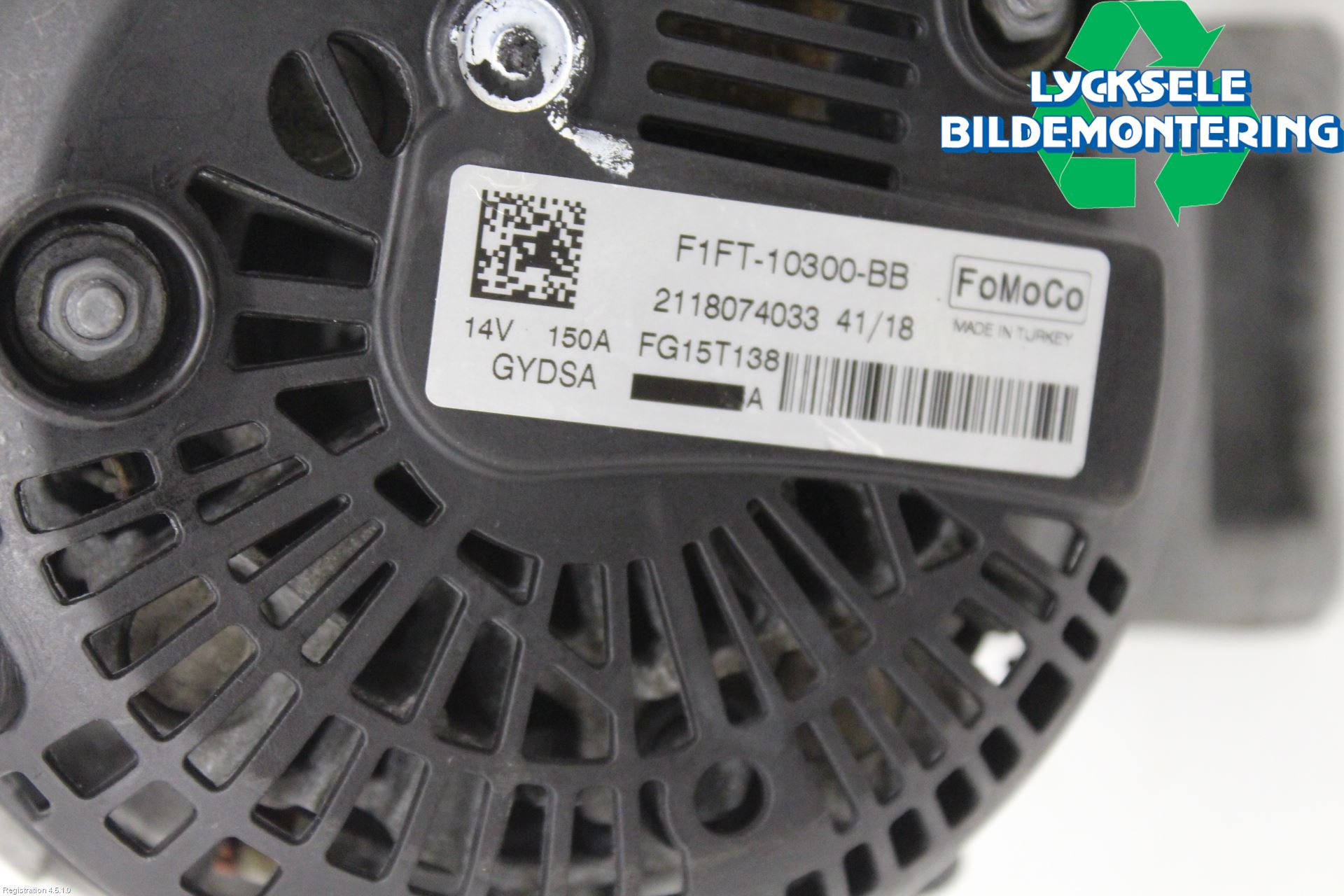 Ford KUGA 17-19 Generator